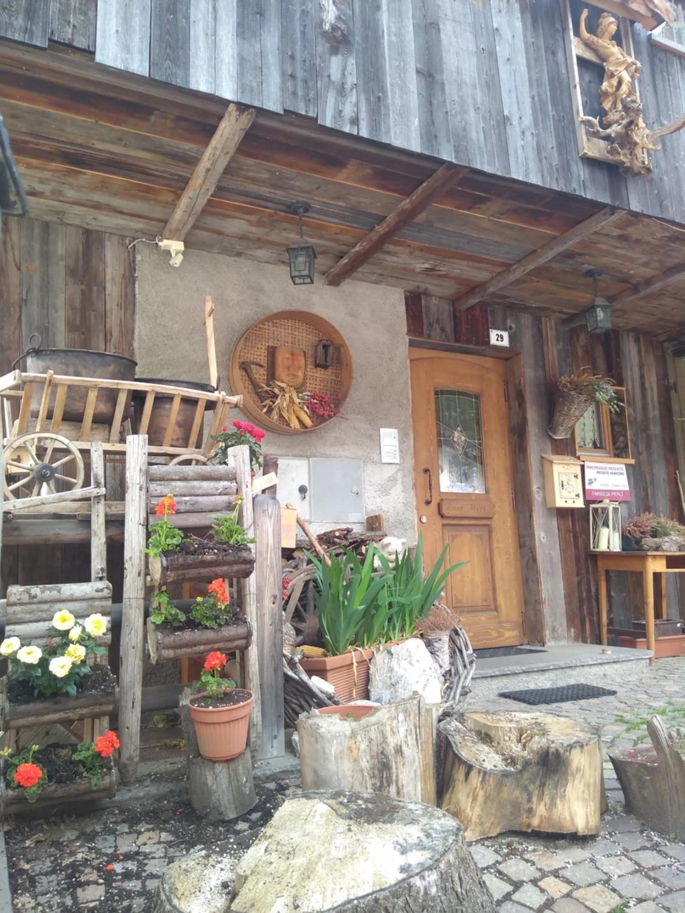 Property building in Cianbolpin Guesthouse