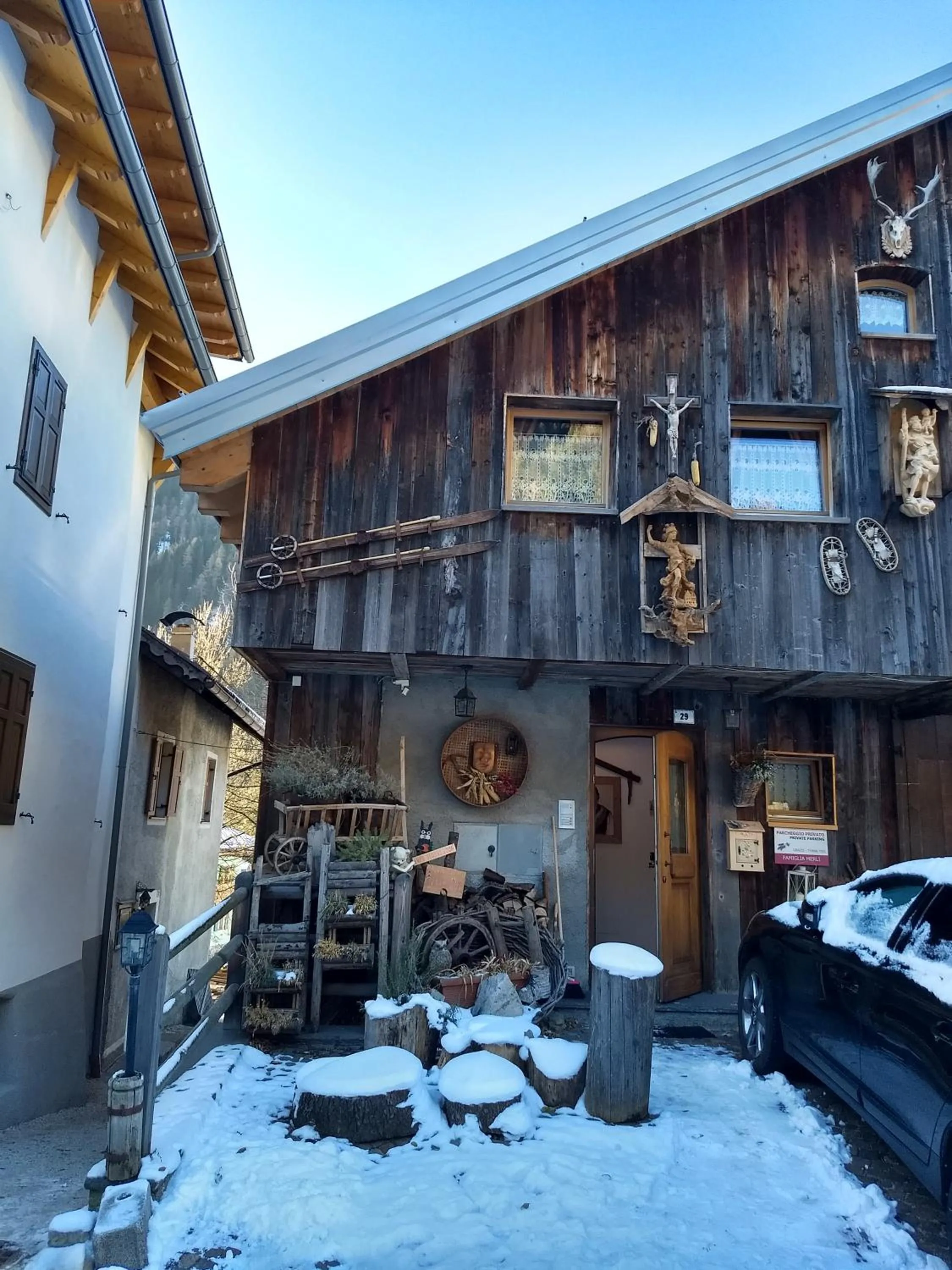 Property building in Cianbolpin Guesthouse