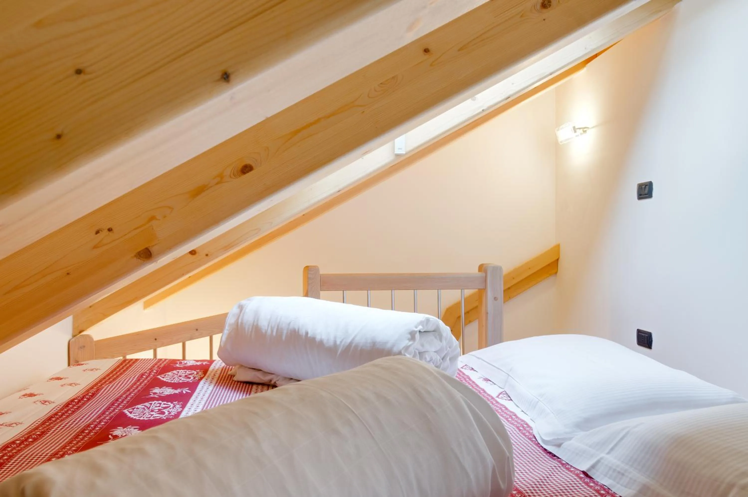 Bed in Cianbolpin Guesthouse