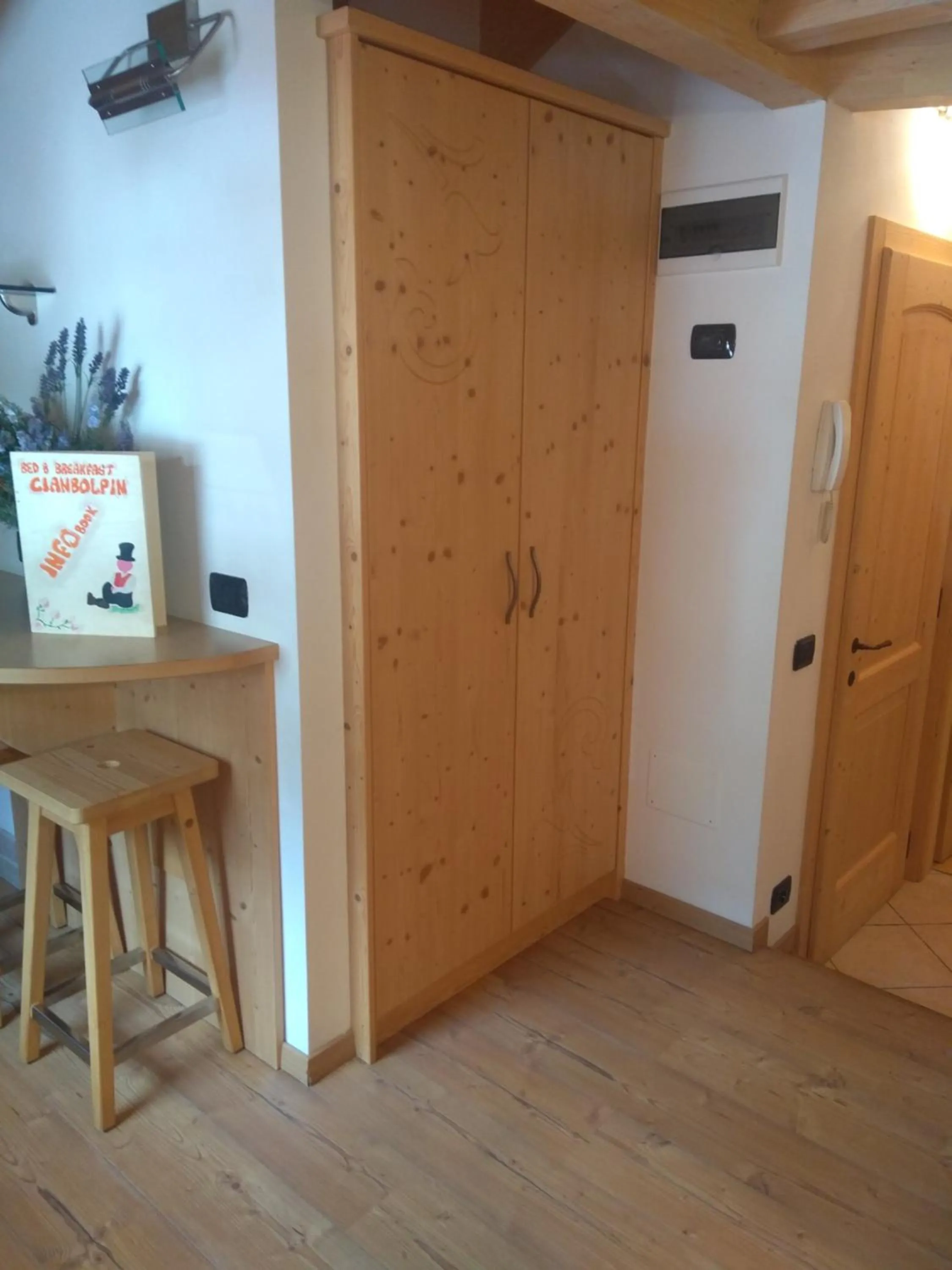 Bedroom in Cianbolpin Guesthouse