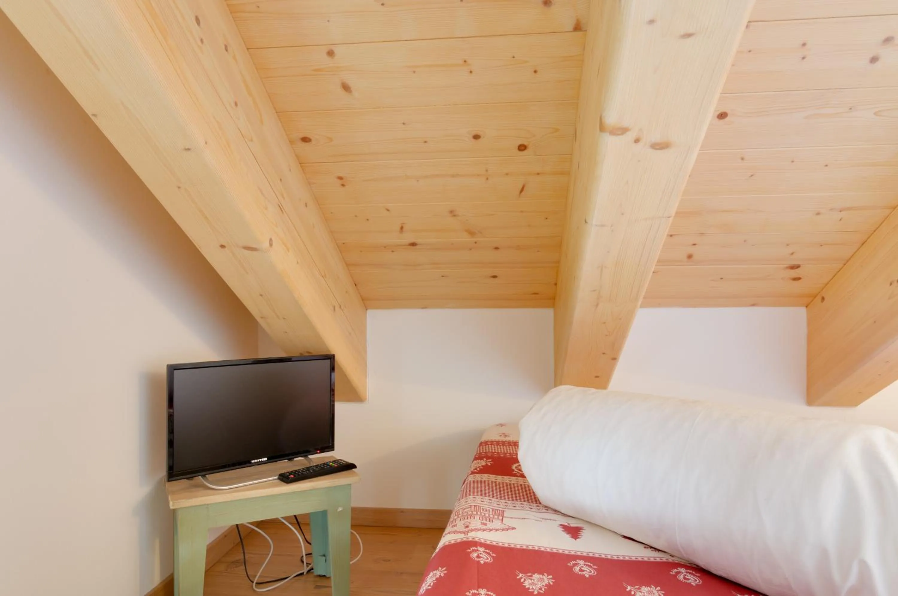 Bed in Cianbolpin Guesthouse