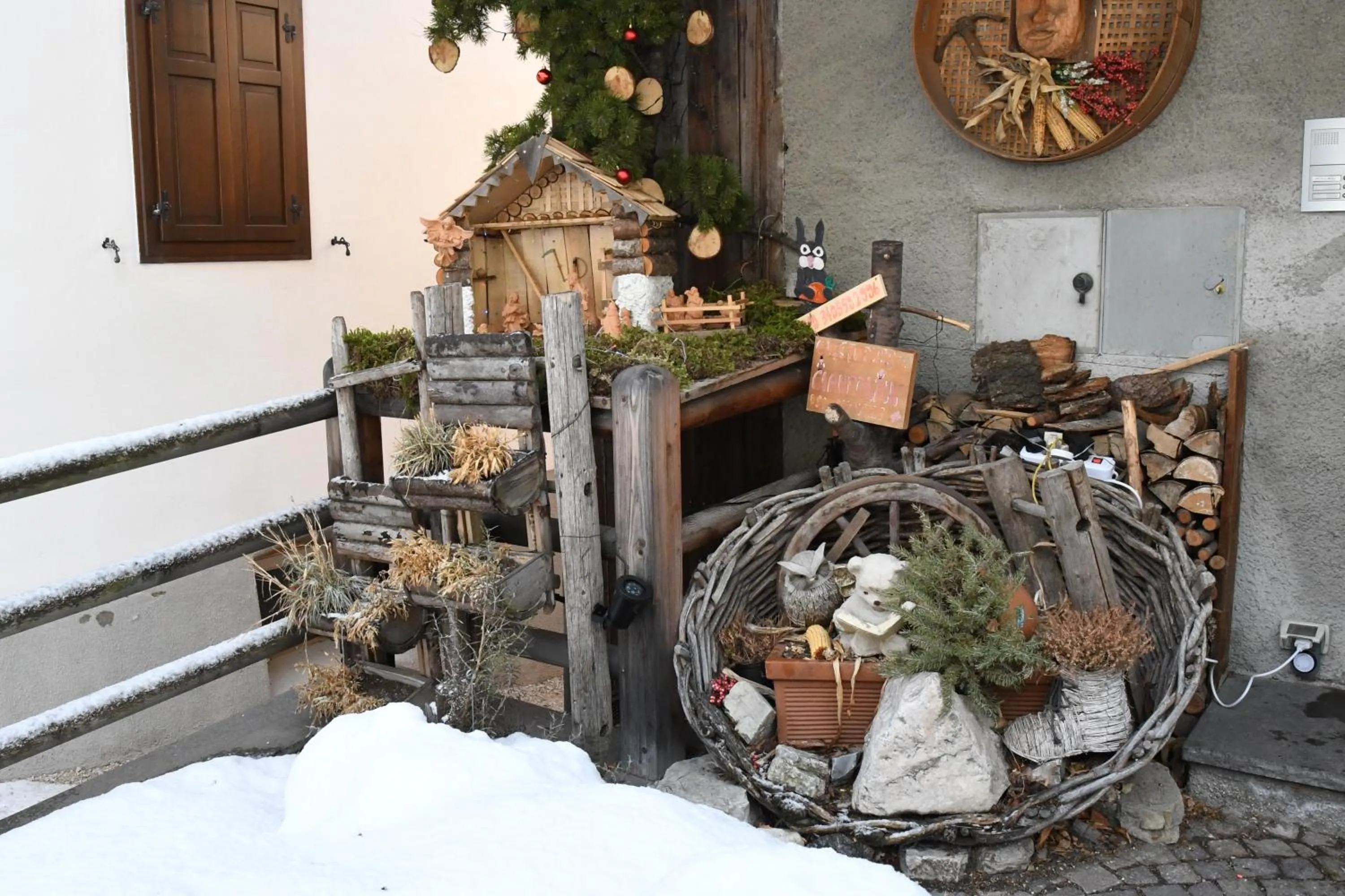 Winter in Cianbolpin Guesthouse