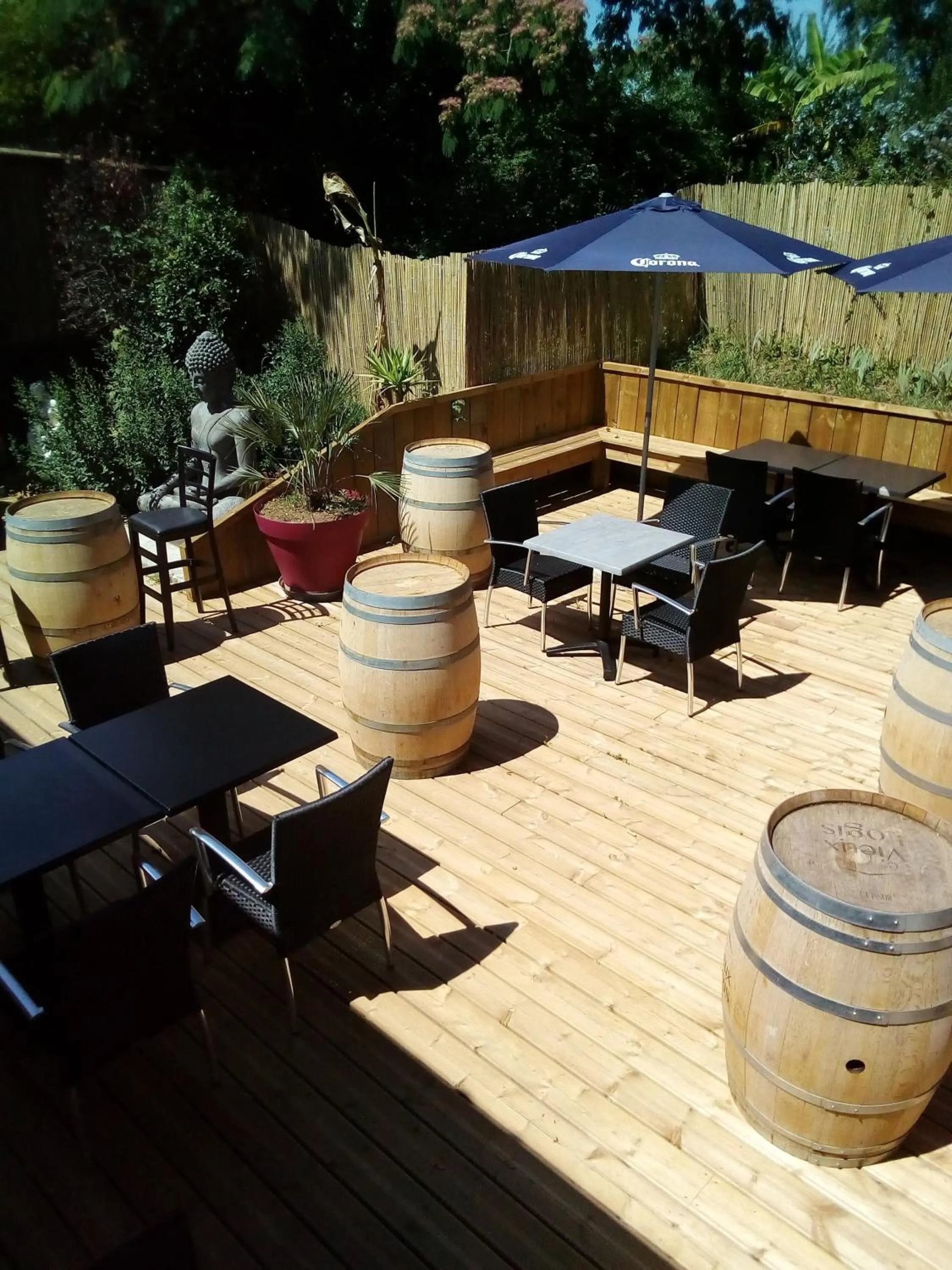 Balcony/Terrace in Le Vieux Logis de Clam