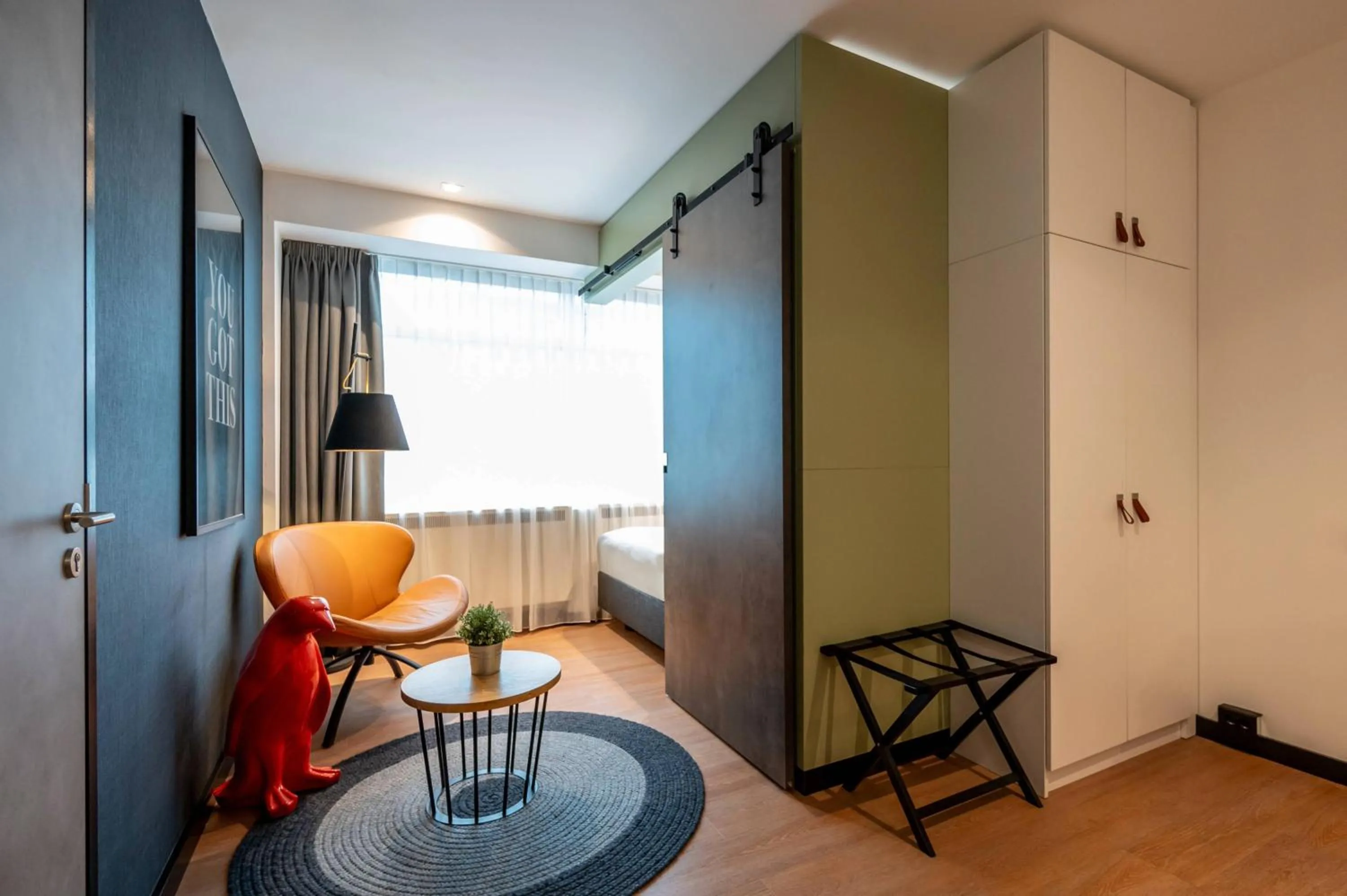 Seating area in Cityden Zuidas