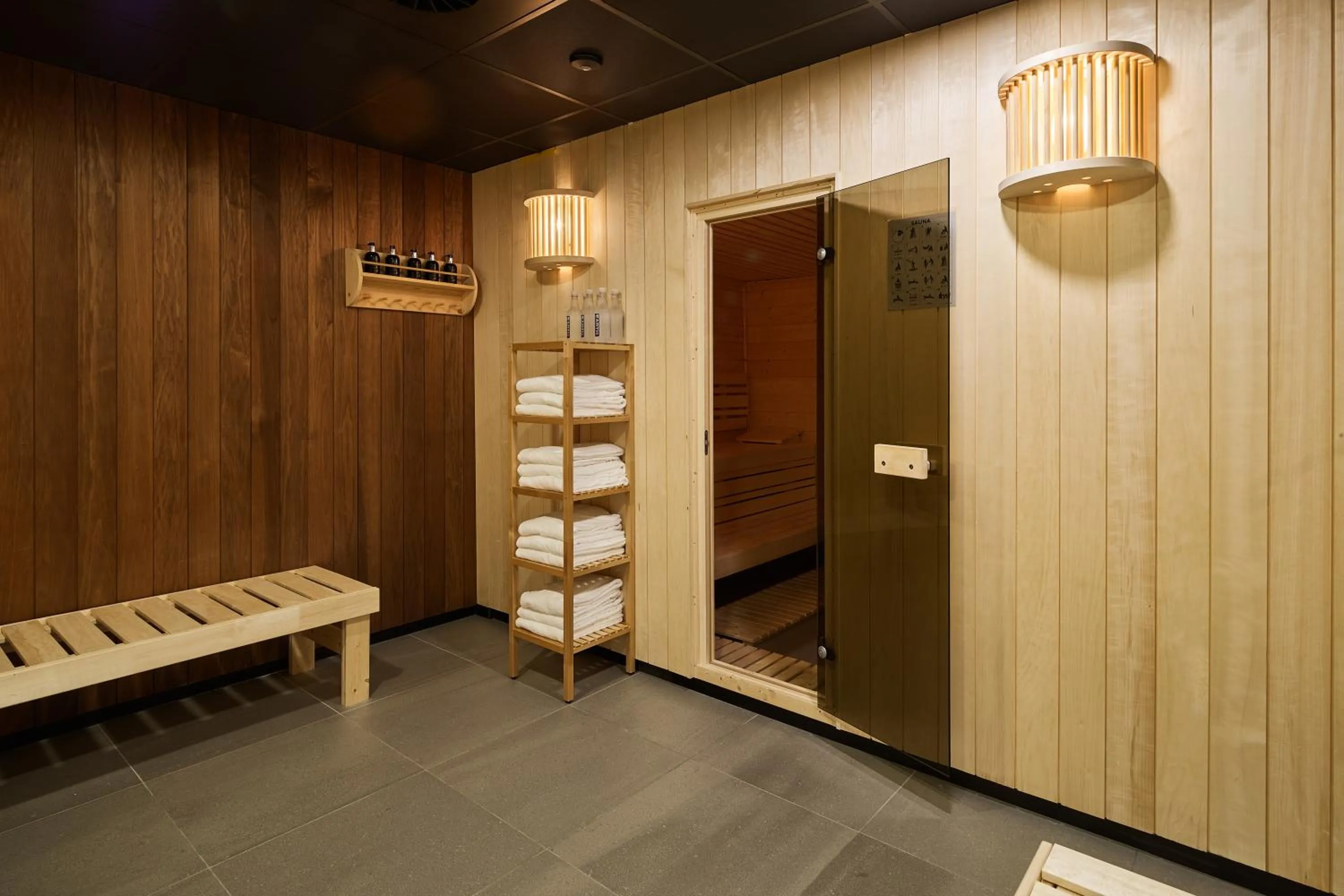 Sauna in Cityden Zuidas