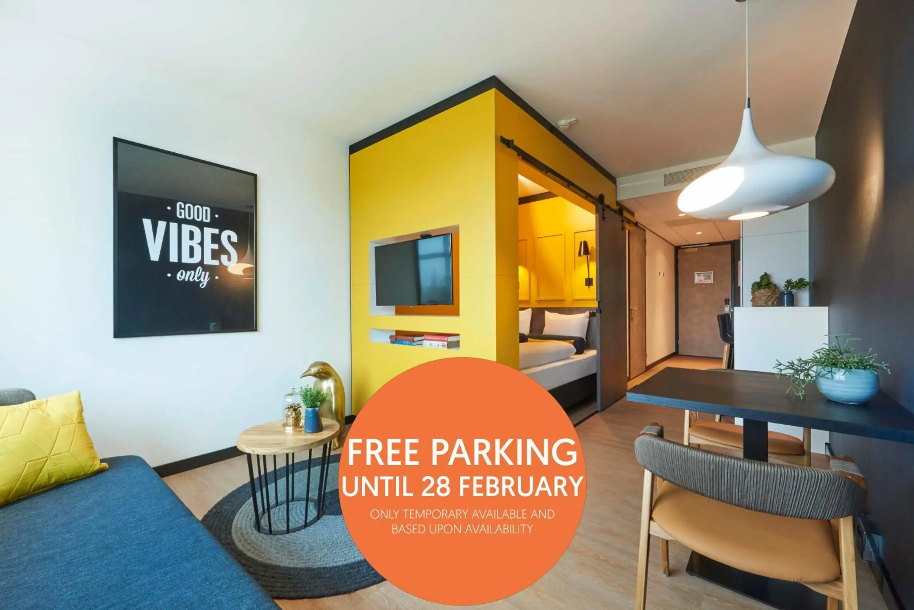 Bed in Cityden Zuidas Bed in Cityden Zuidas