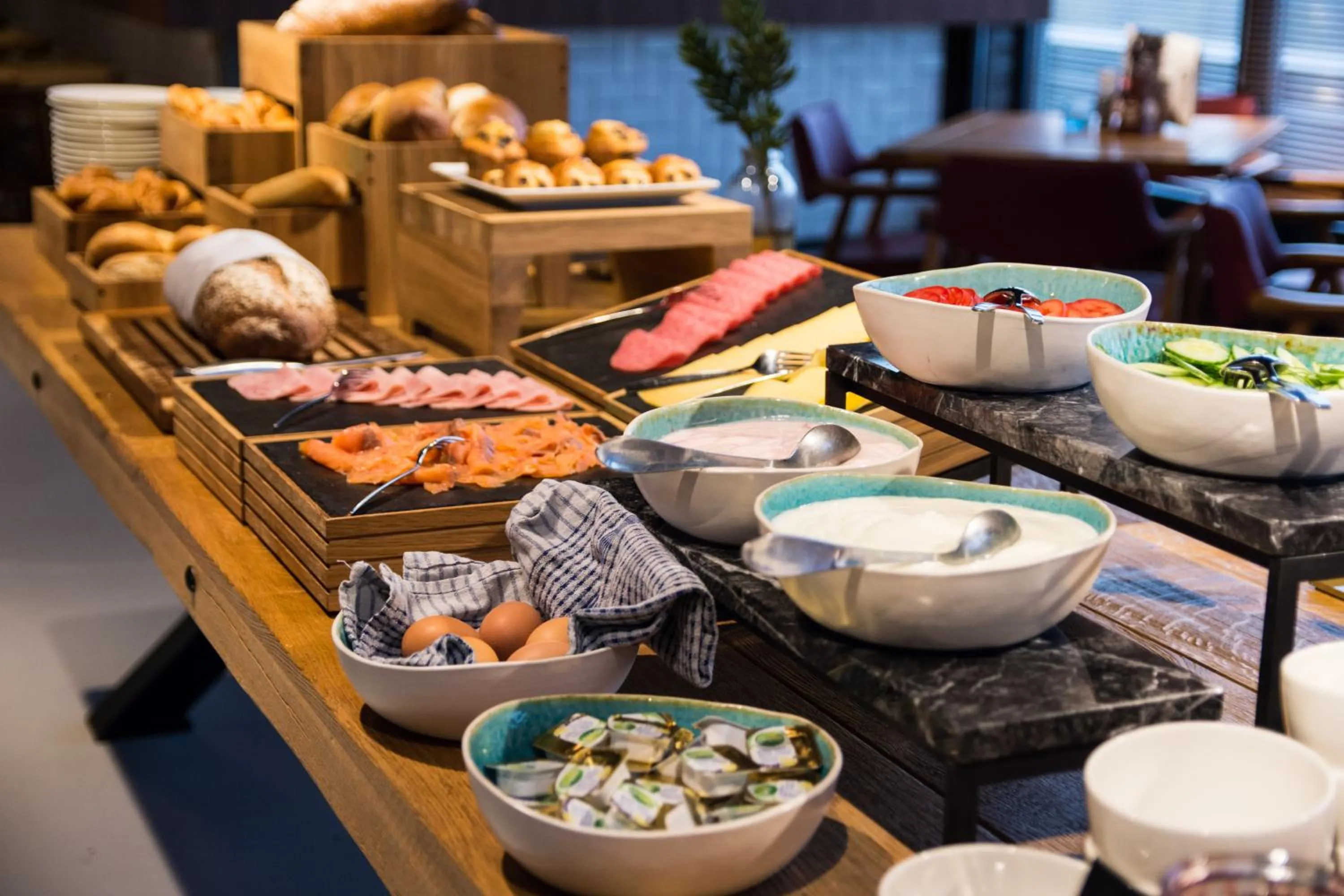 Breakfast in Cityden Zuidas