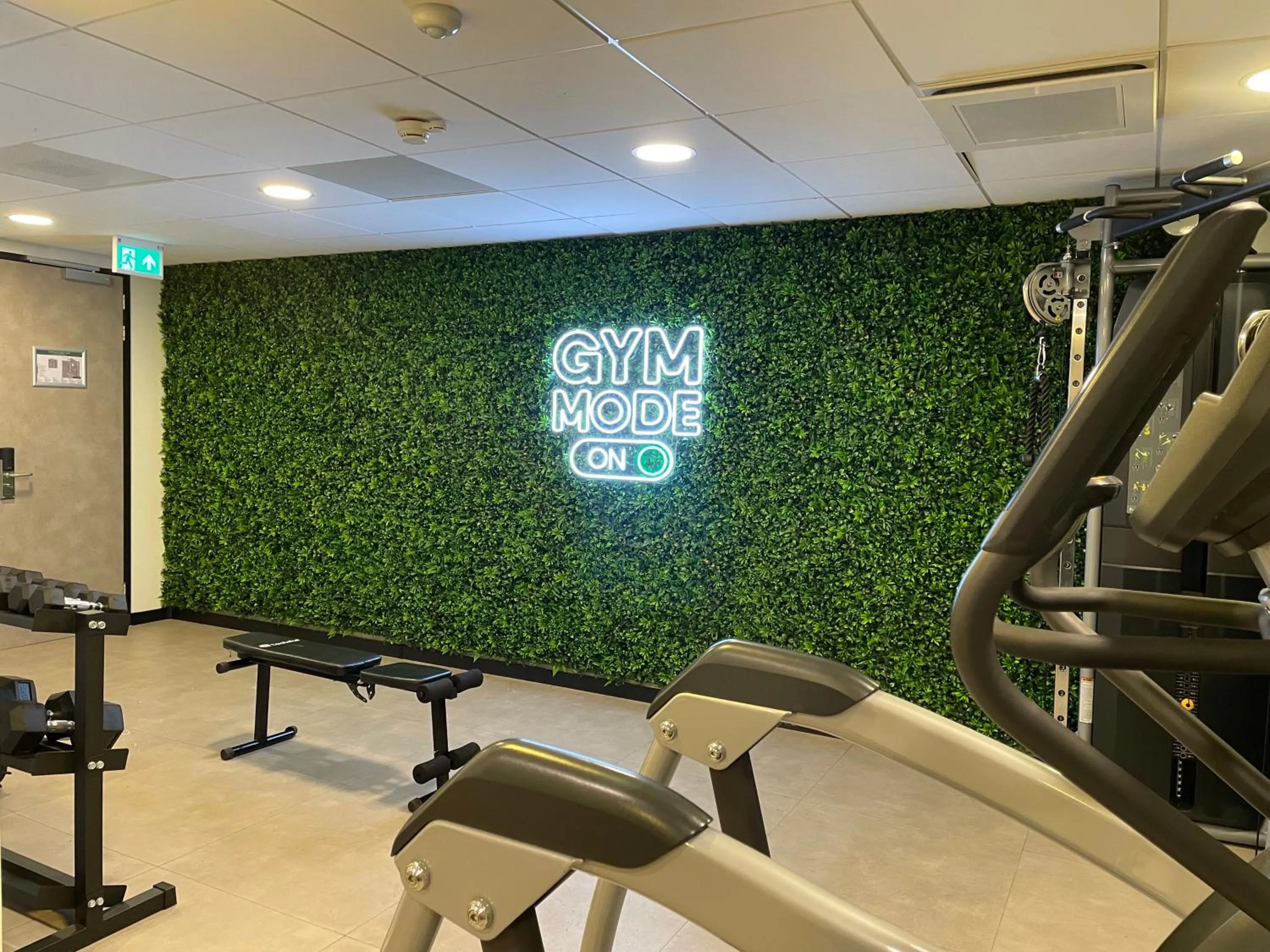 Fitness centre/facilities in Cityden Zuidas