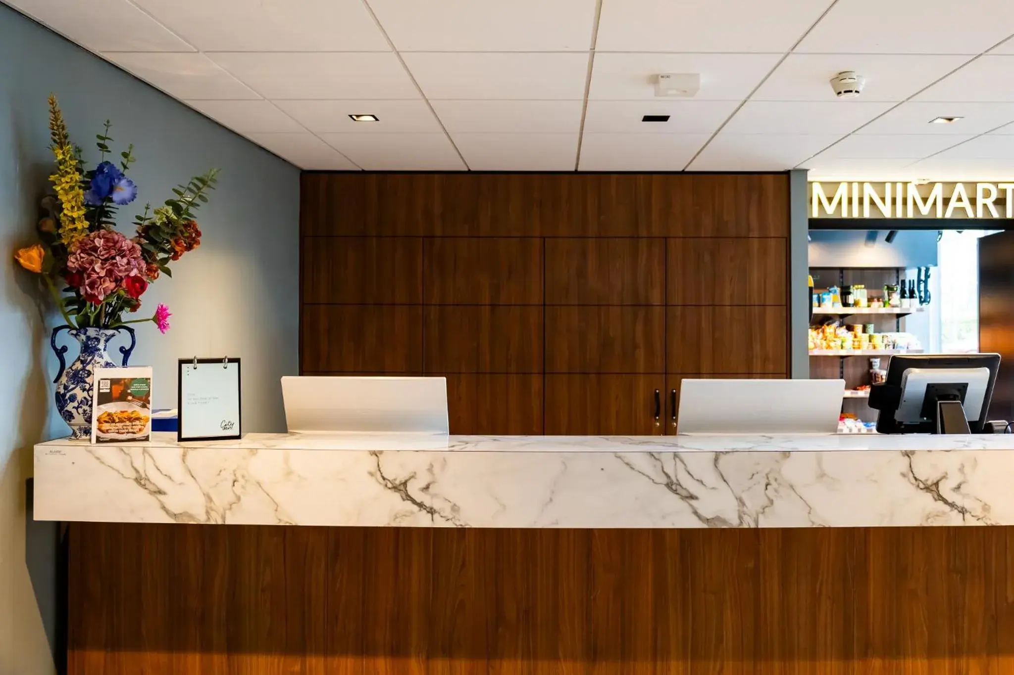 Lobby or reception in Cityden Zuidas Lobby or reception in Cityden Zuidas