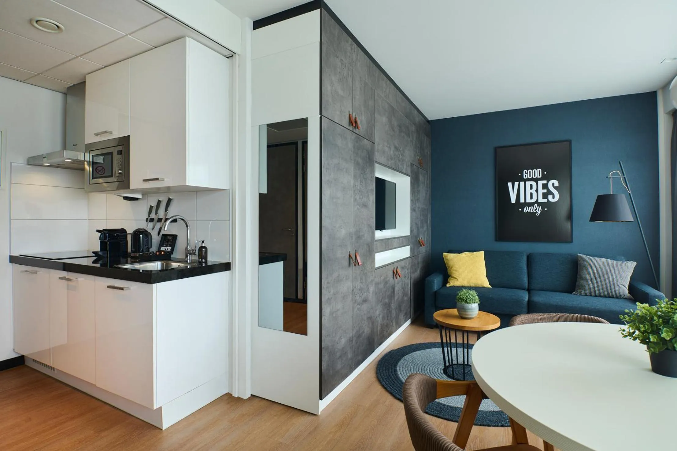 TV and multimedia in Cityden Zuidas