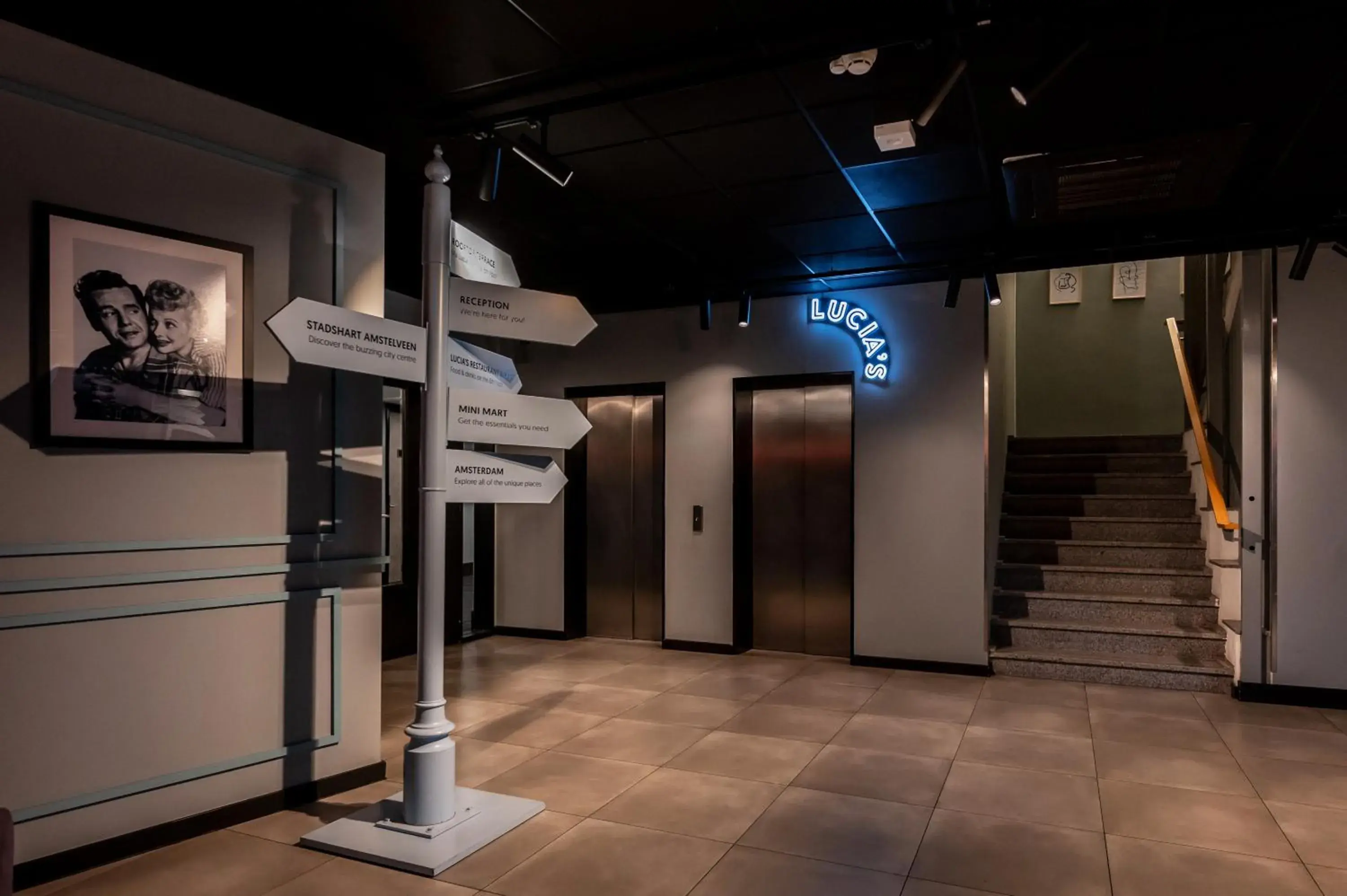 Property building in Cityden Zuidas Property building in Cityden Zuidas