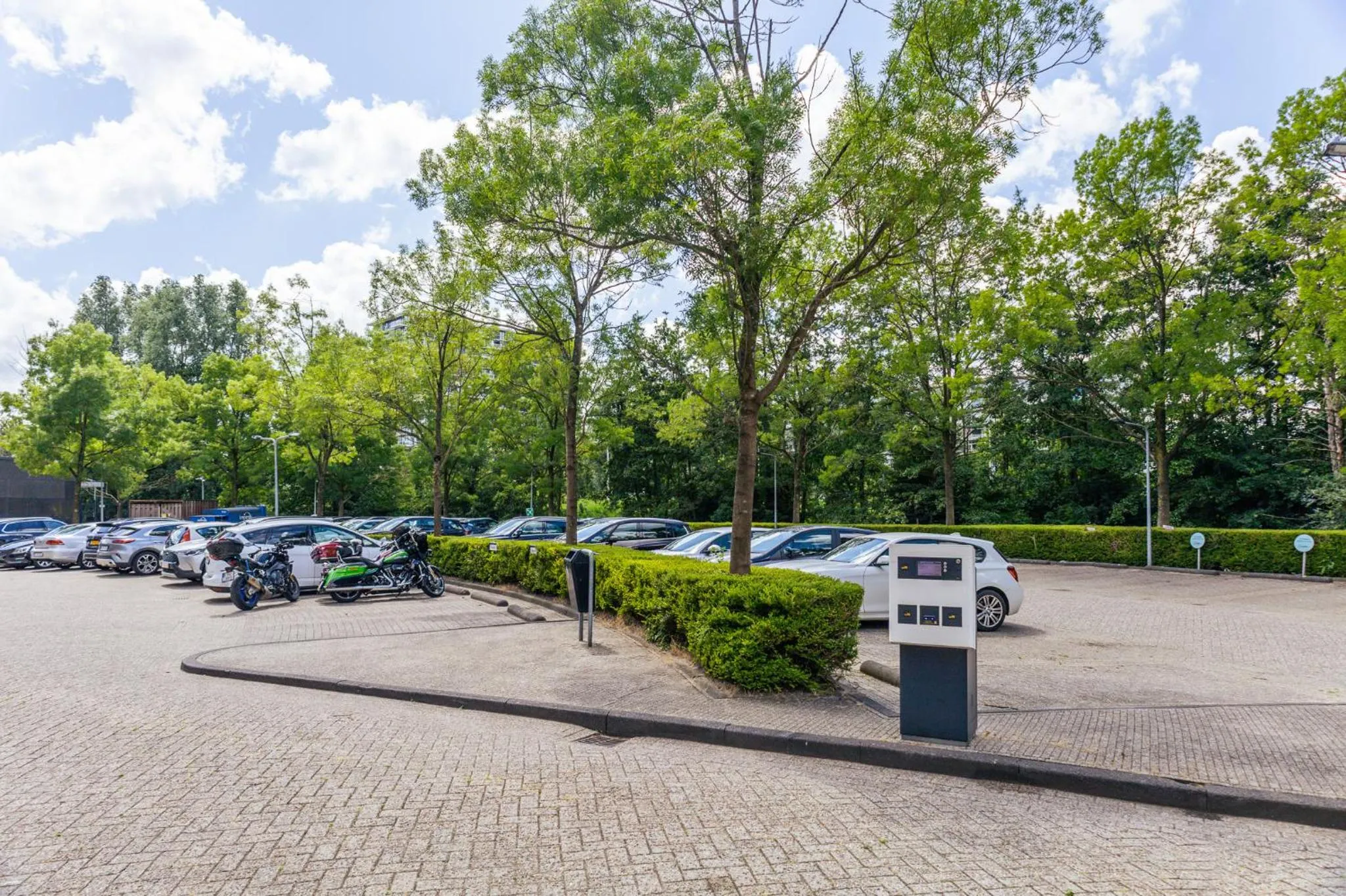 Parking in Cityden Zuidas