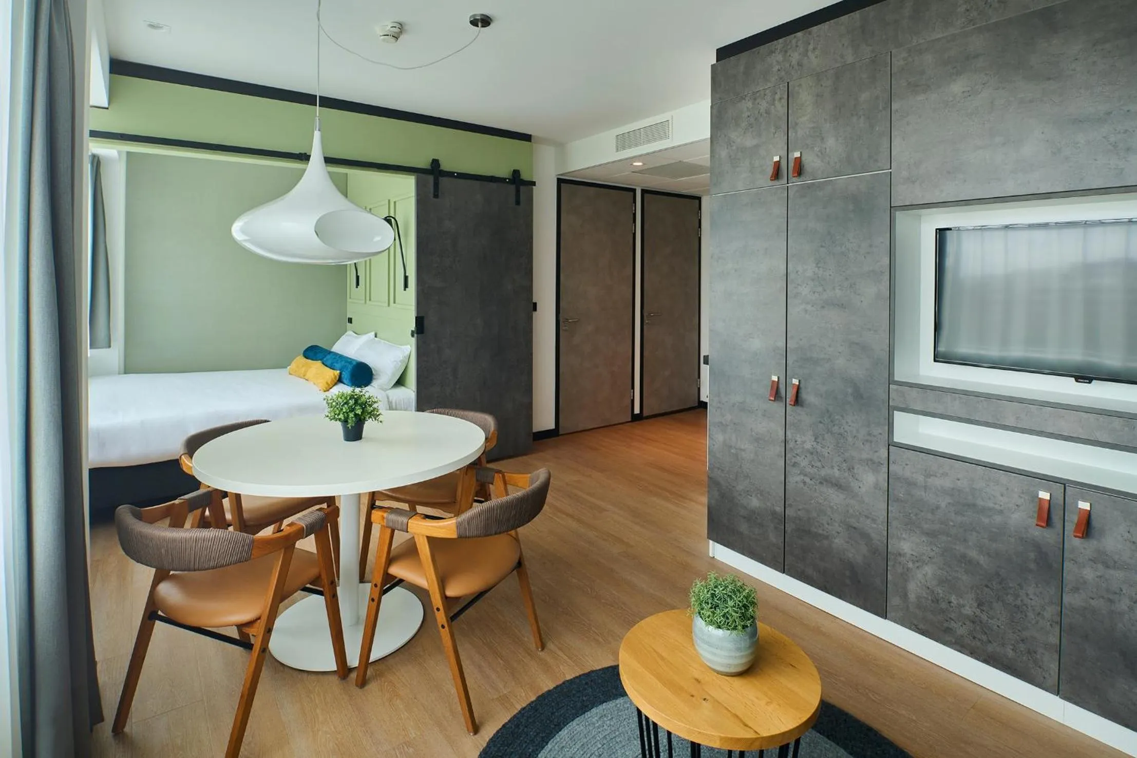 Living room in Cityden Zuidas