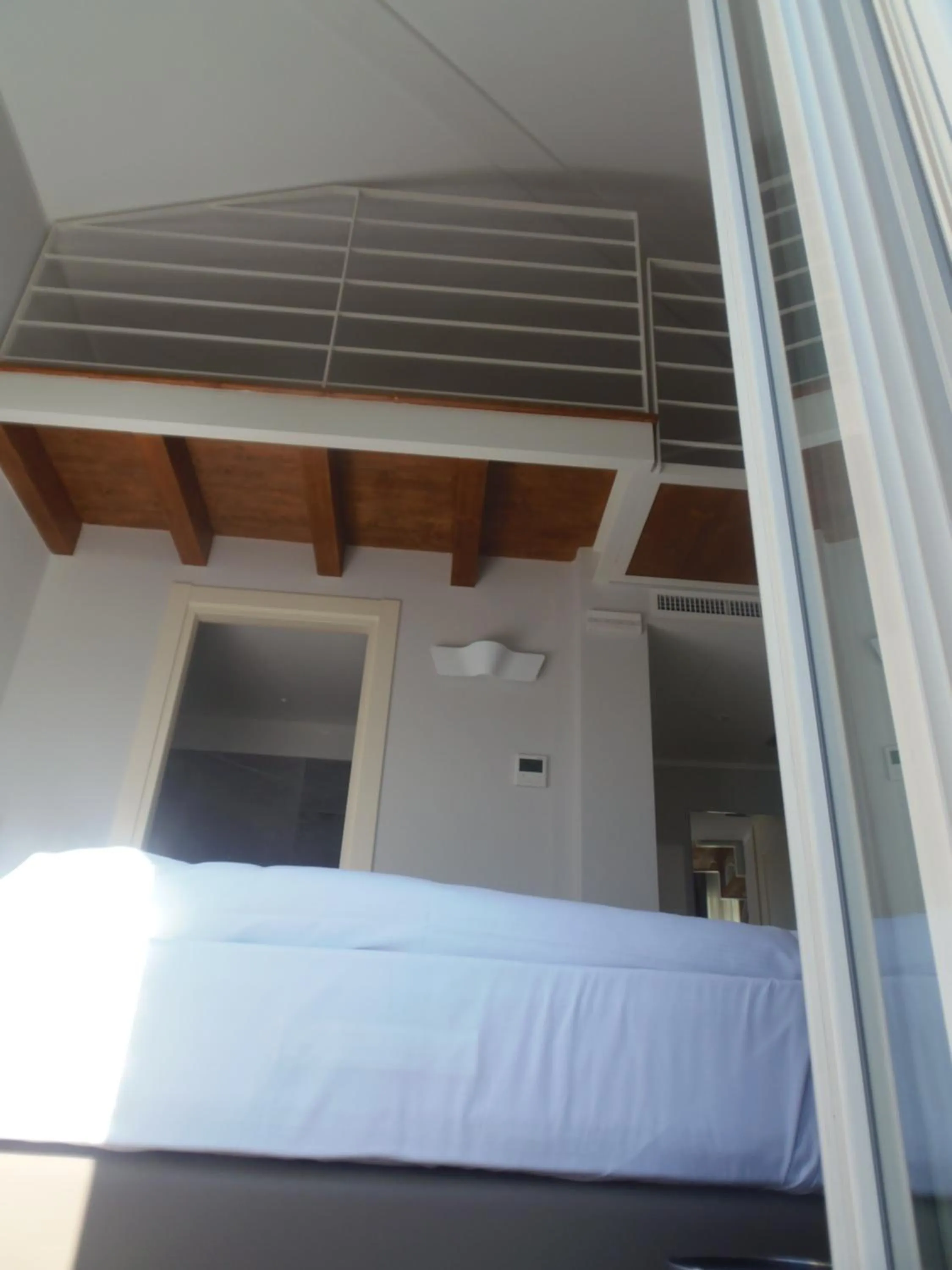 Bed in Albergo Dongo