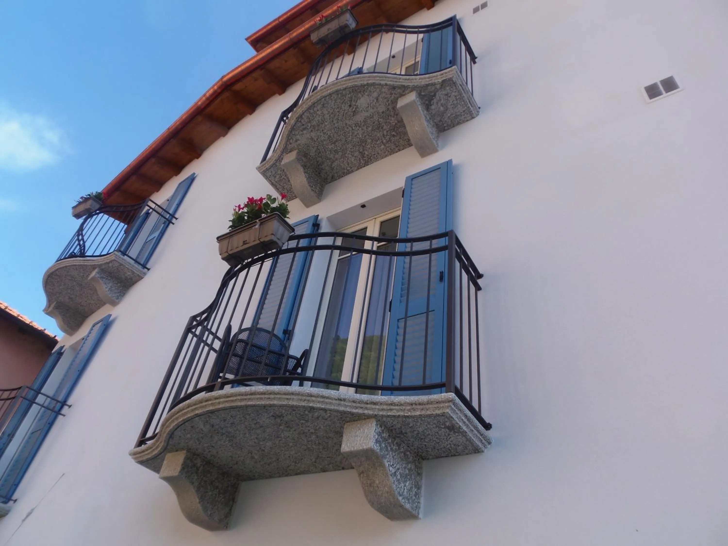 Lake view in Albergo Dongo