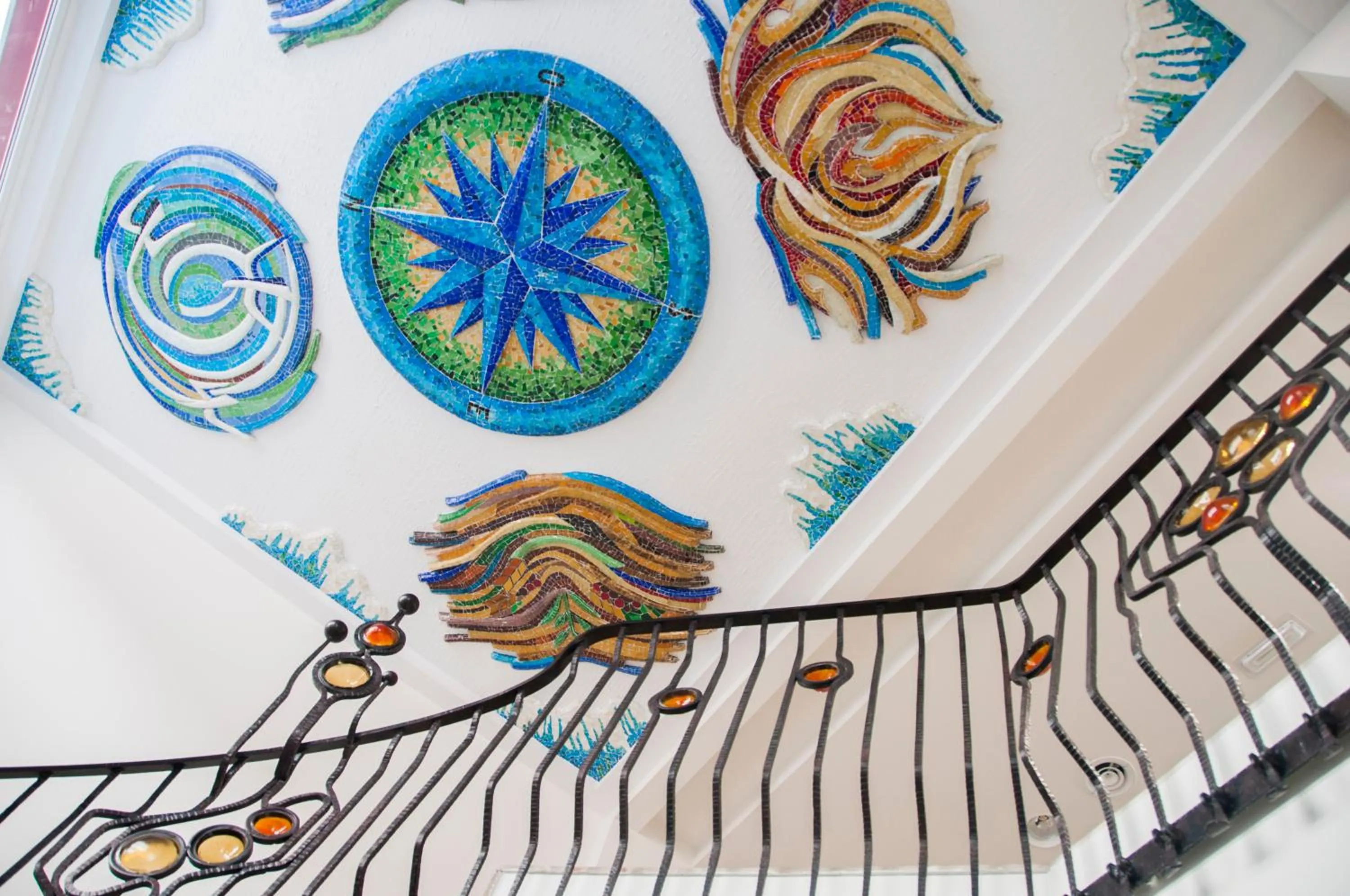 Decorative detail in Funway Academic Resort