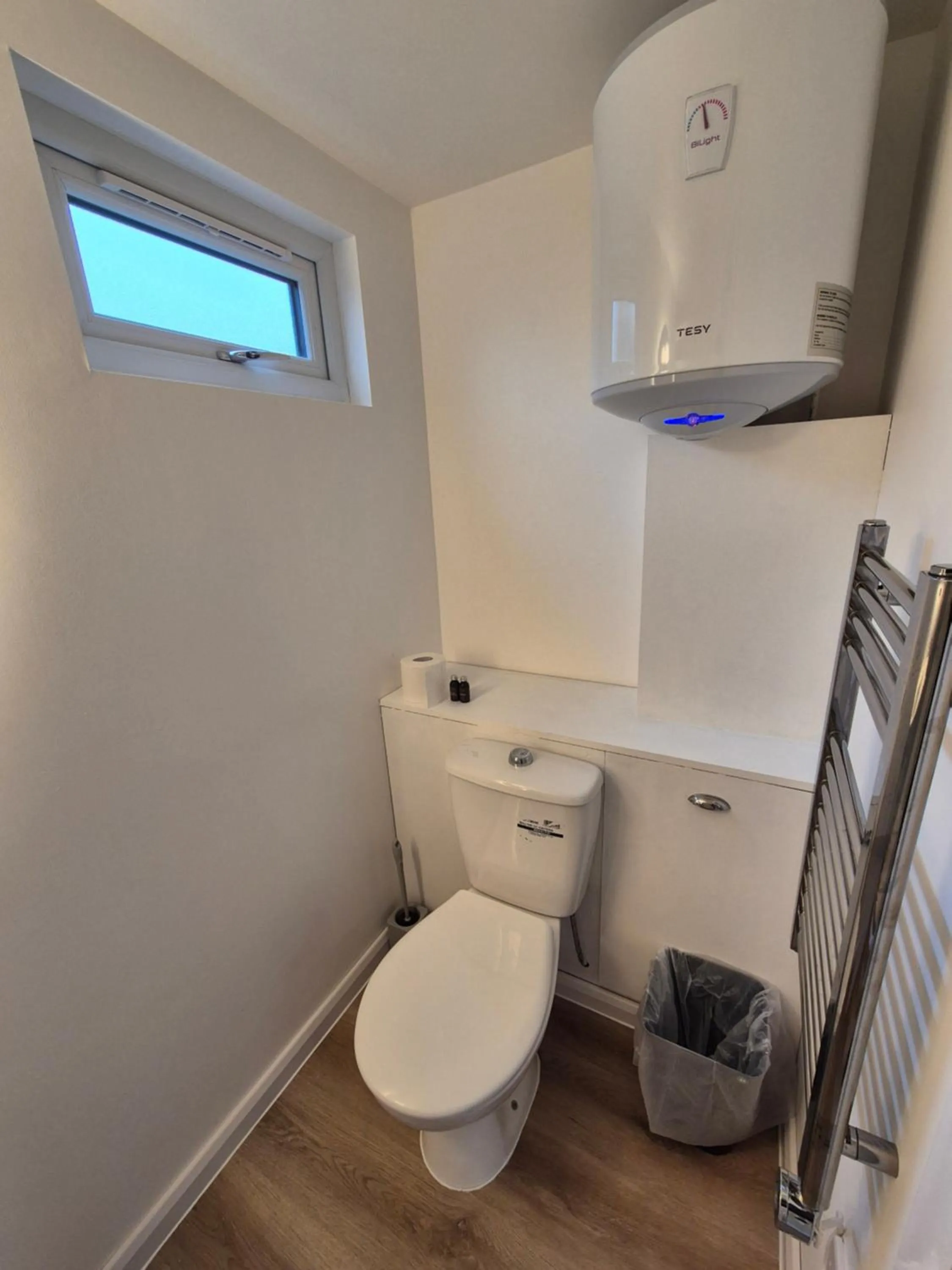 Toilet in Hotel CG London