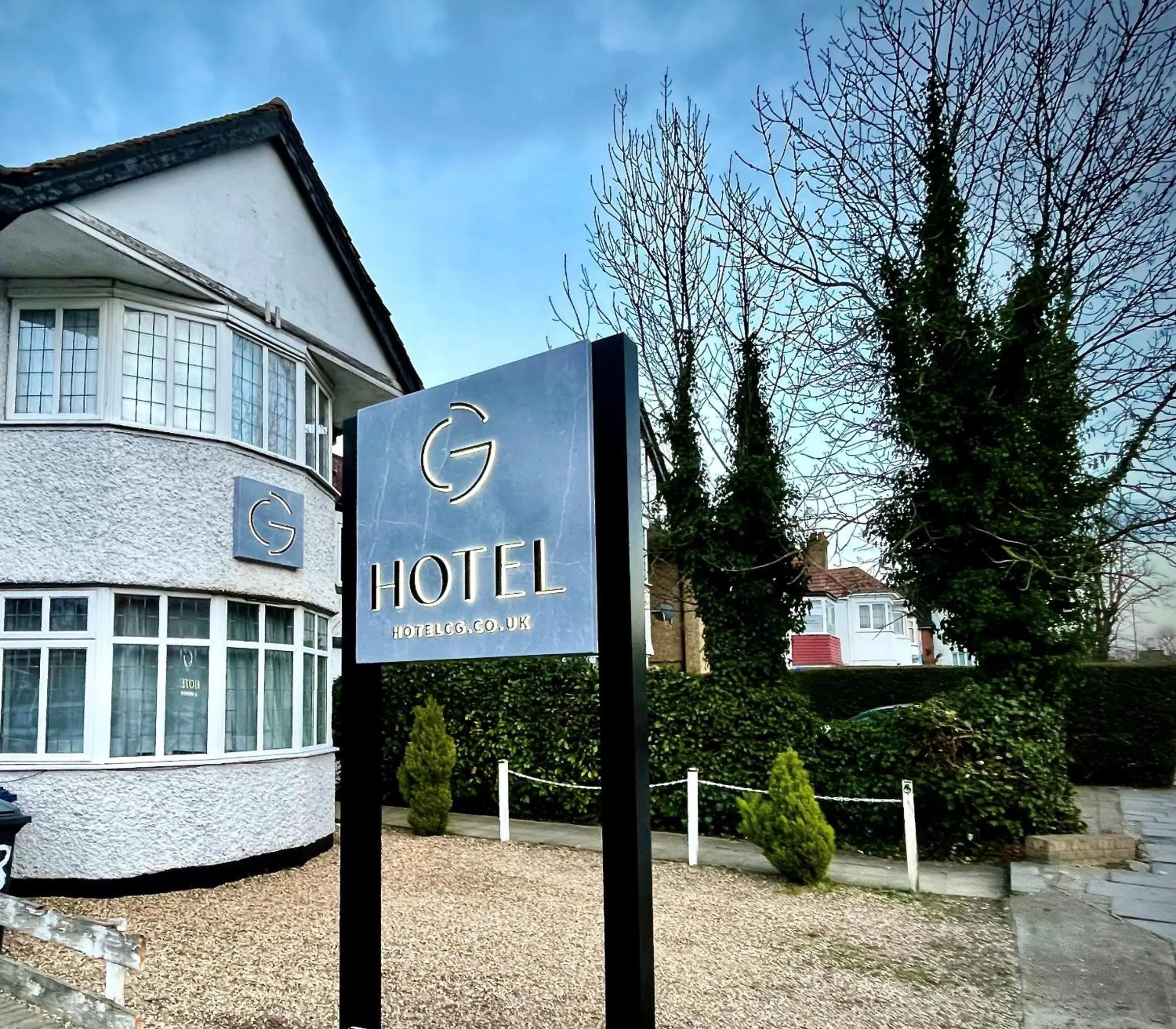 Property building in Hotel CG London