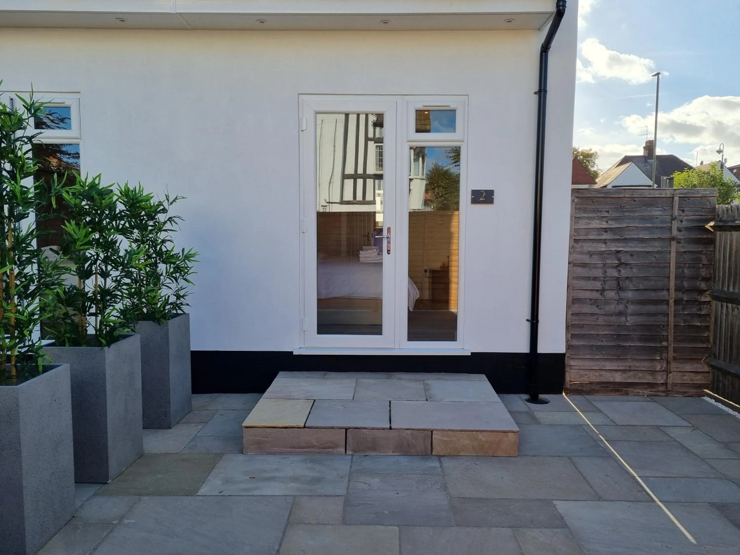 Patio in Hotel CG London