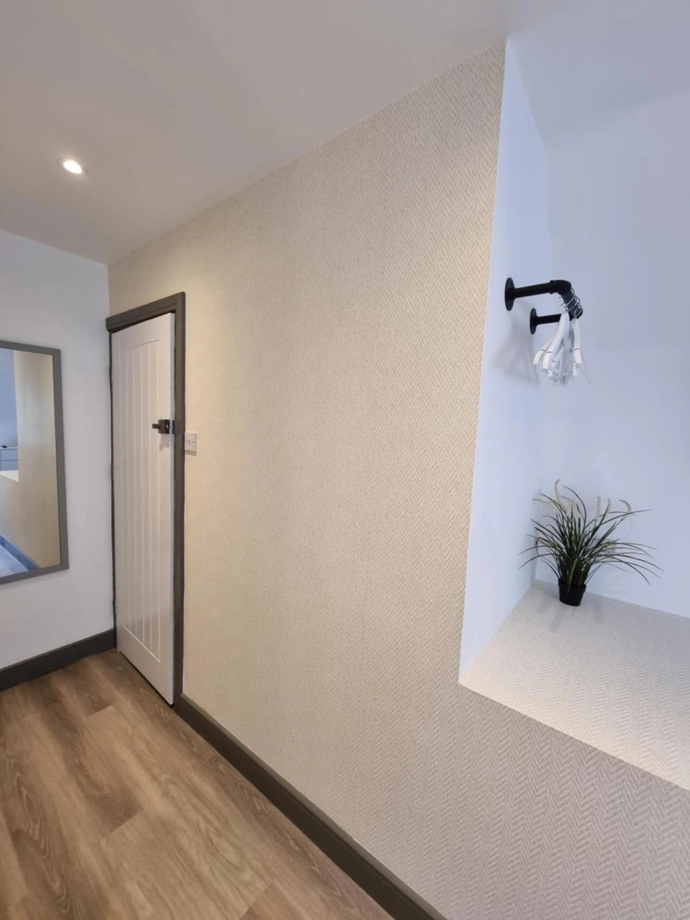 Bedroom in Hotel CG London