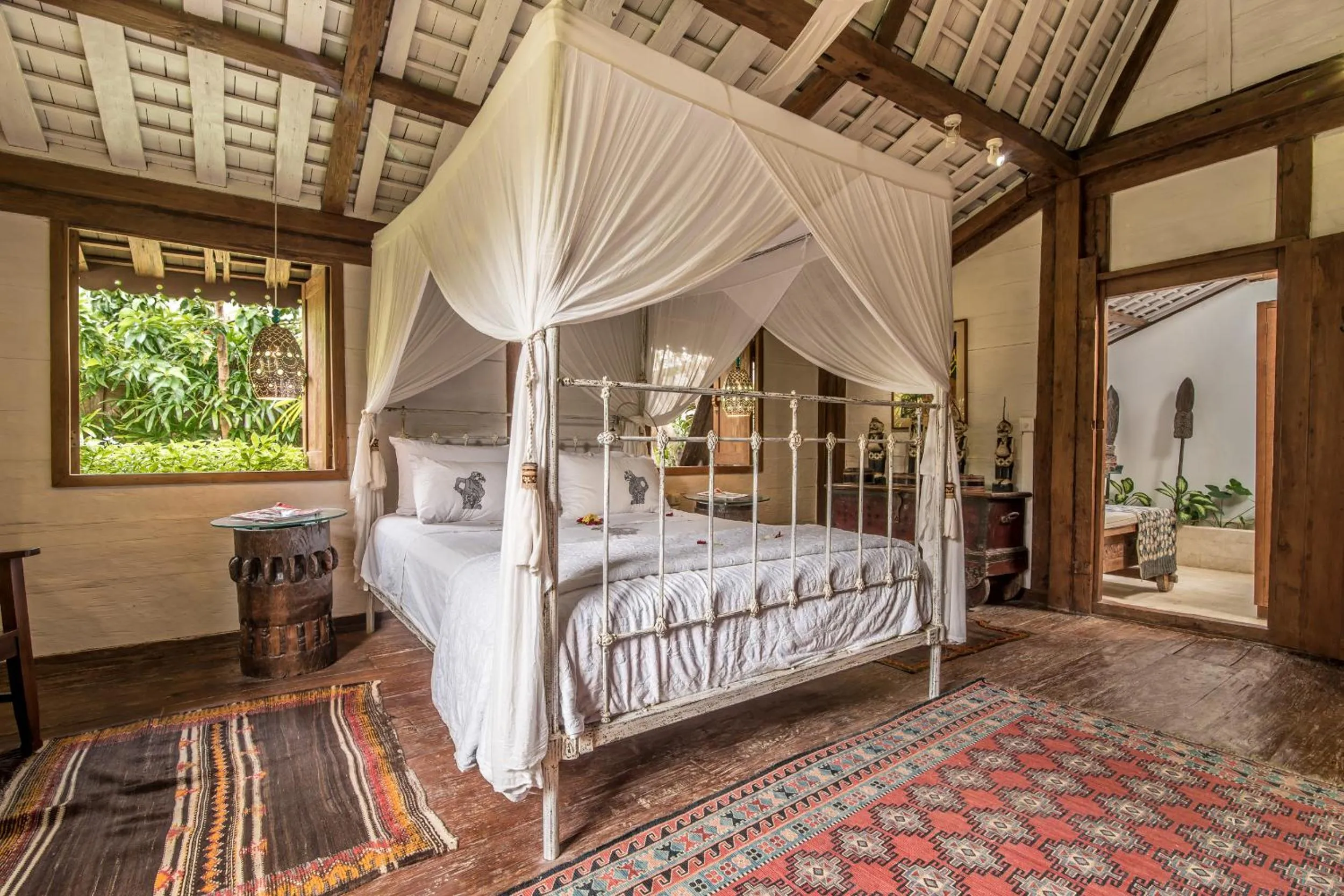 Bed in Wayang Retreat