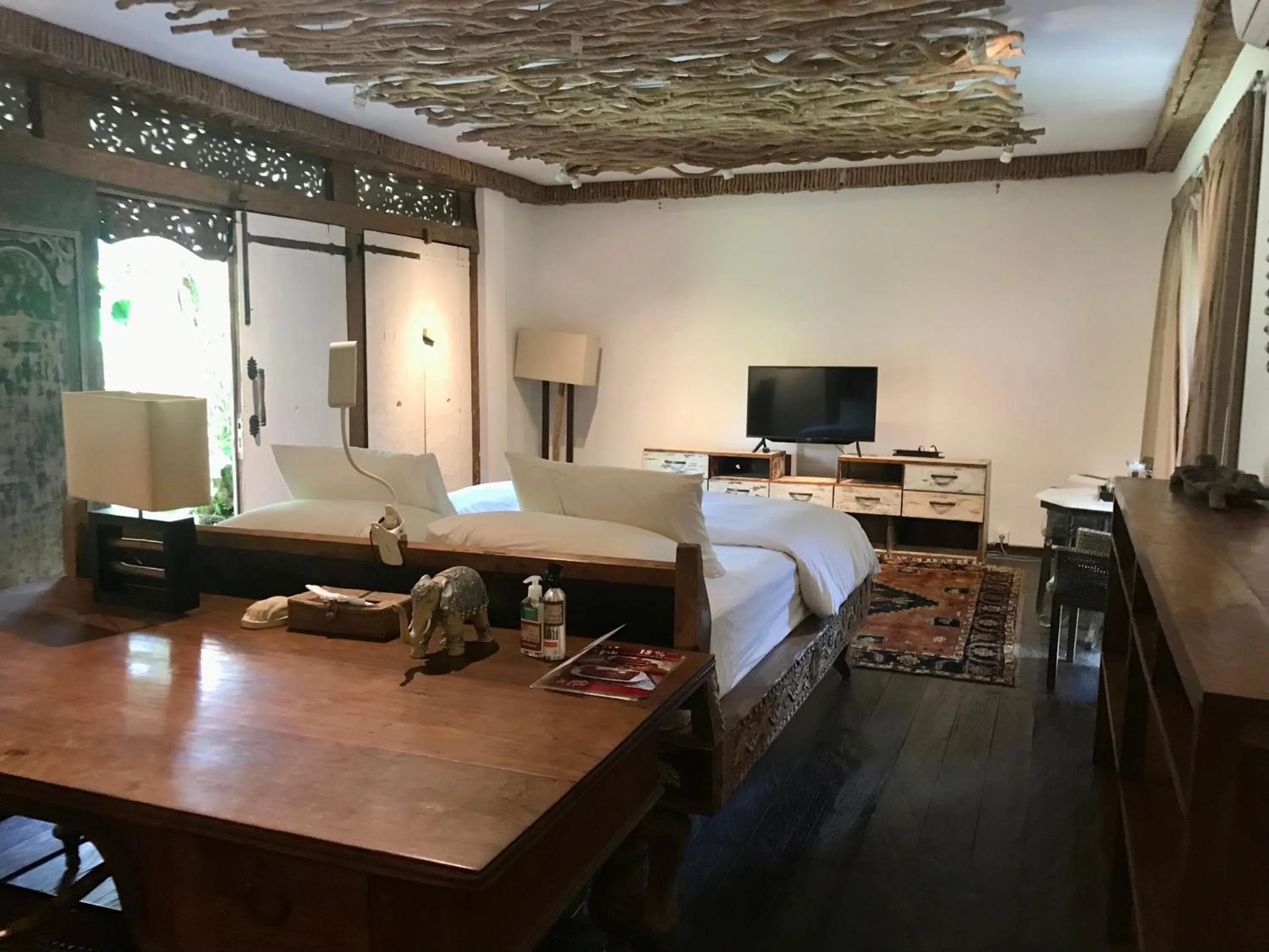 Bed in Wayang Retreat