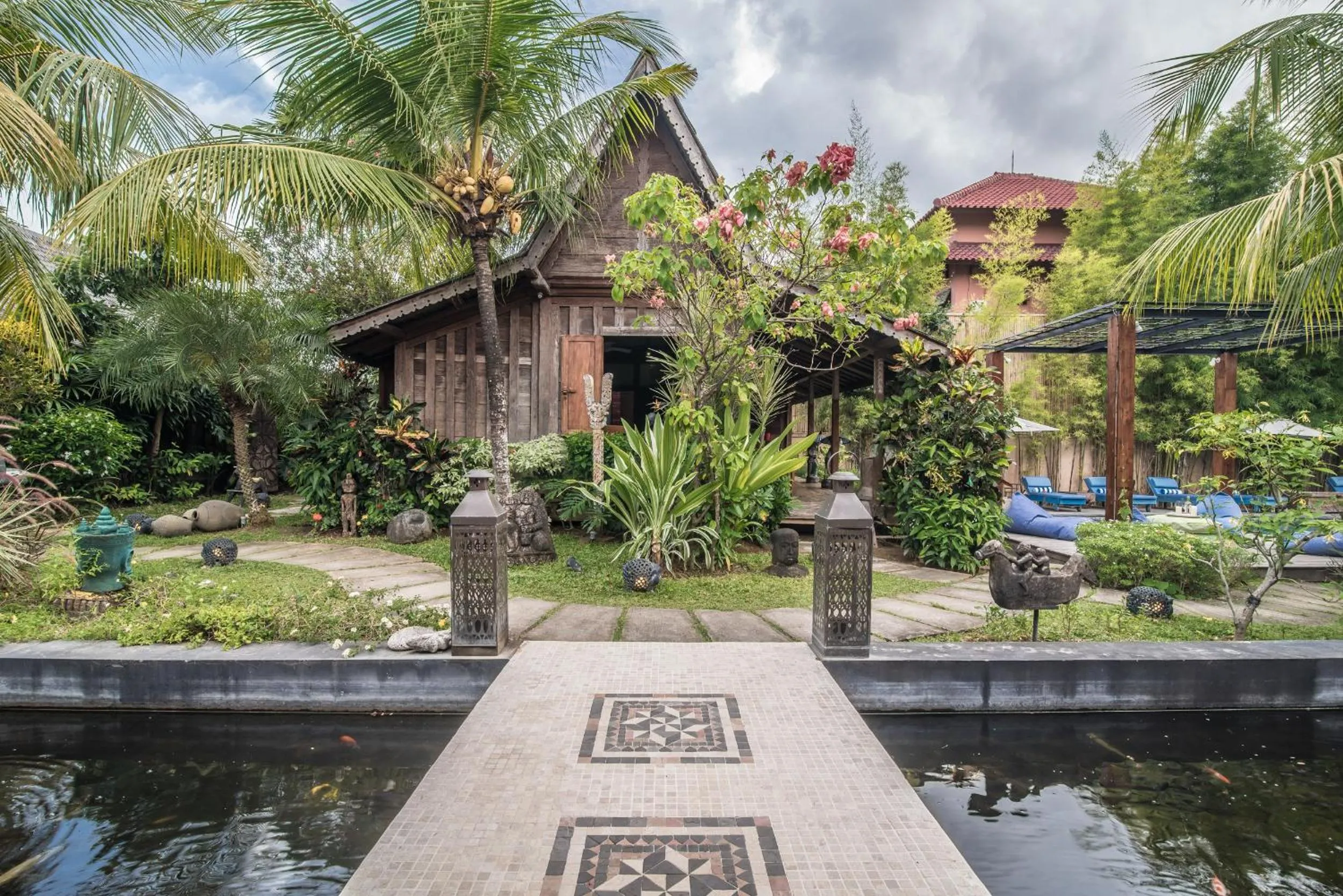 Garden in Wayang Retreat