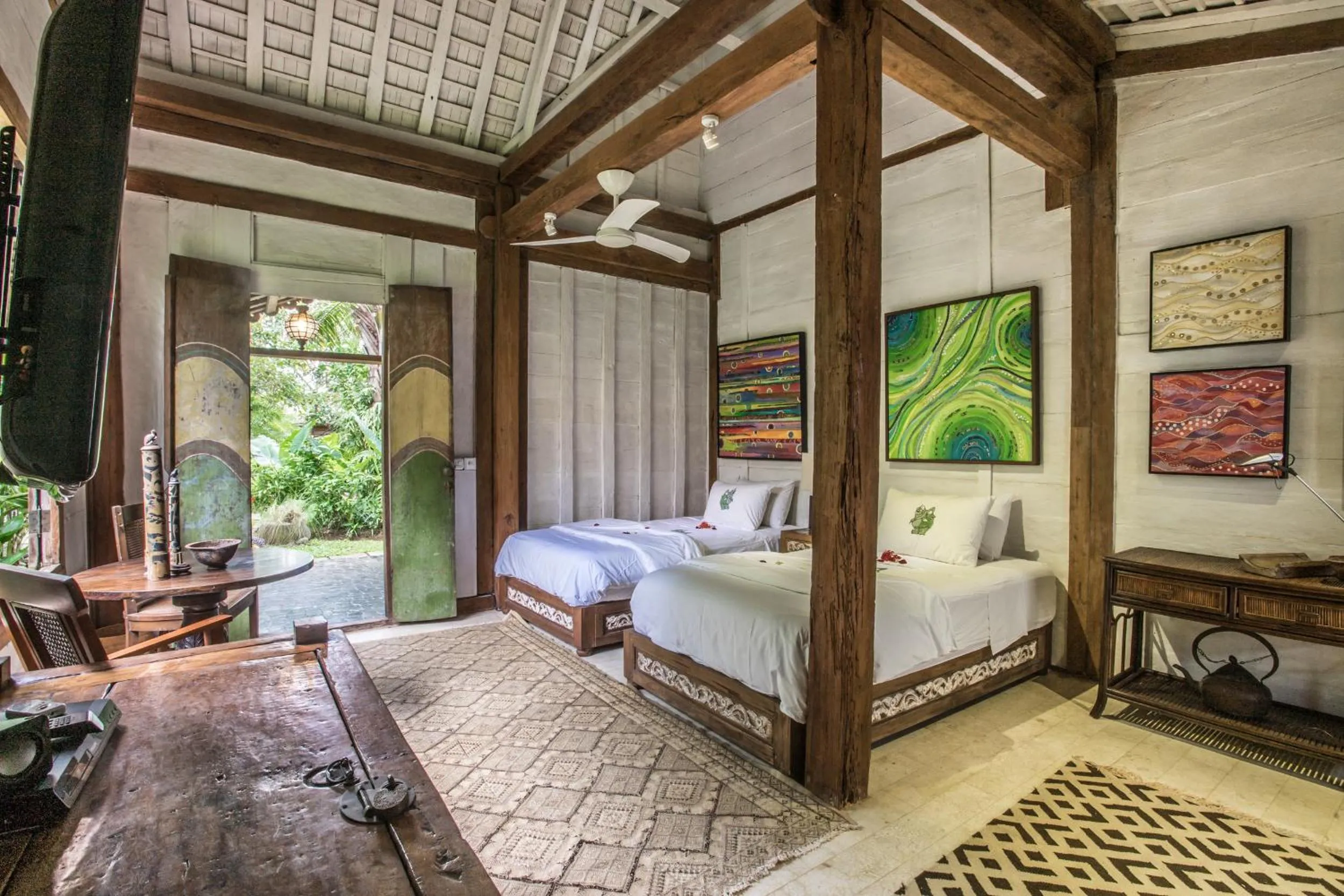 Bed in Wayang Retreat