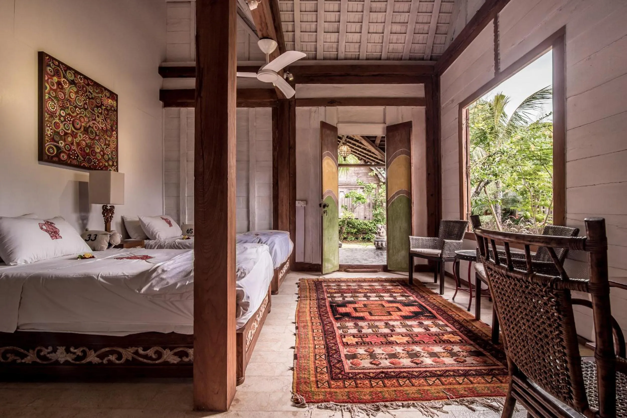 Bedroom, Bed in Wayang Retreat