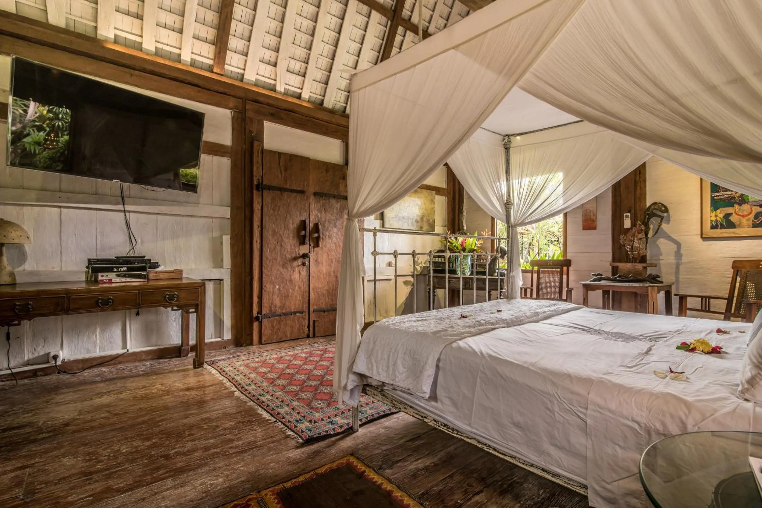 Bedroom, Bed in Wayang Retreat