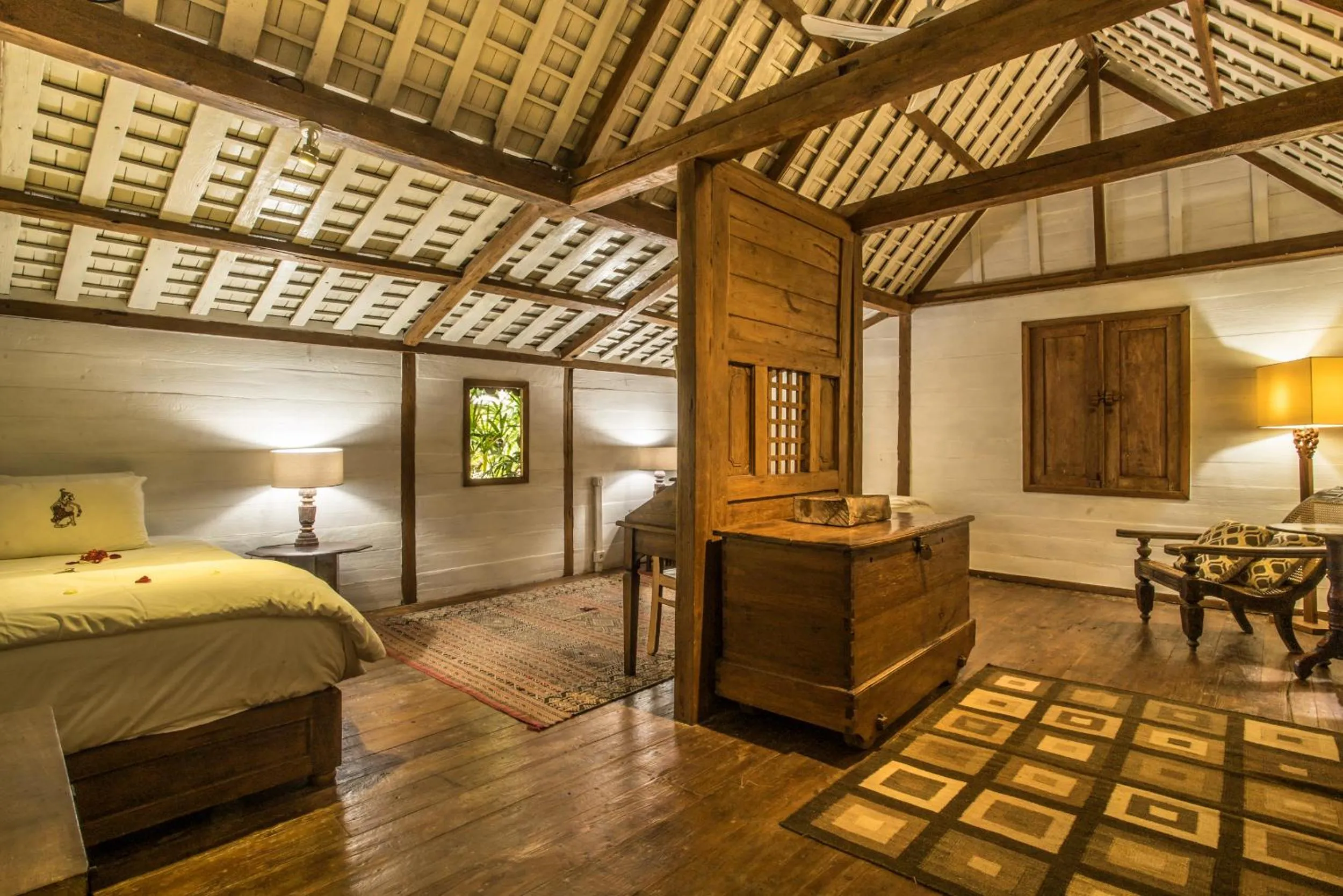 Bedroom, Bed in Wayang Retreat