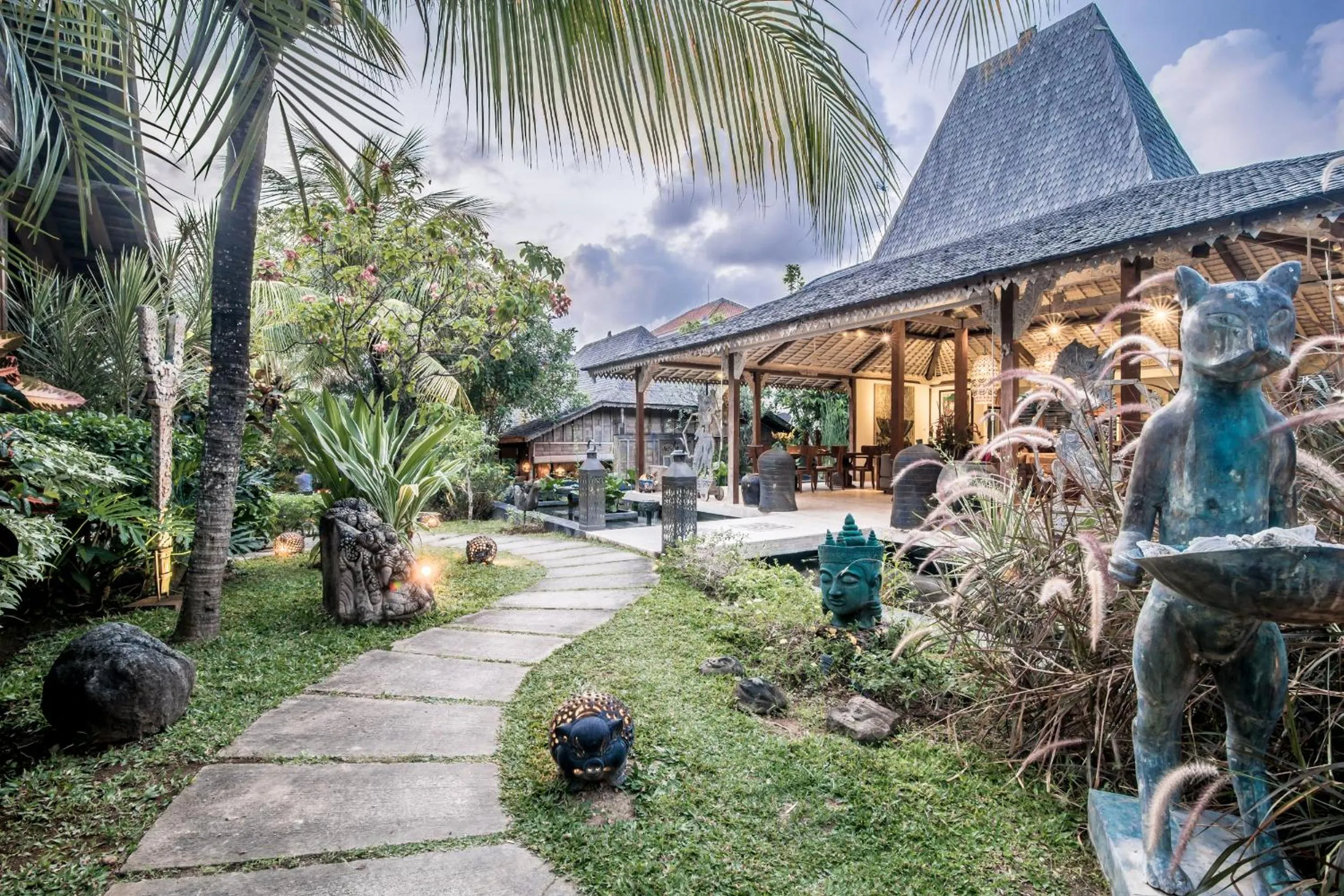 Garden in Wayang Retreat