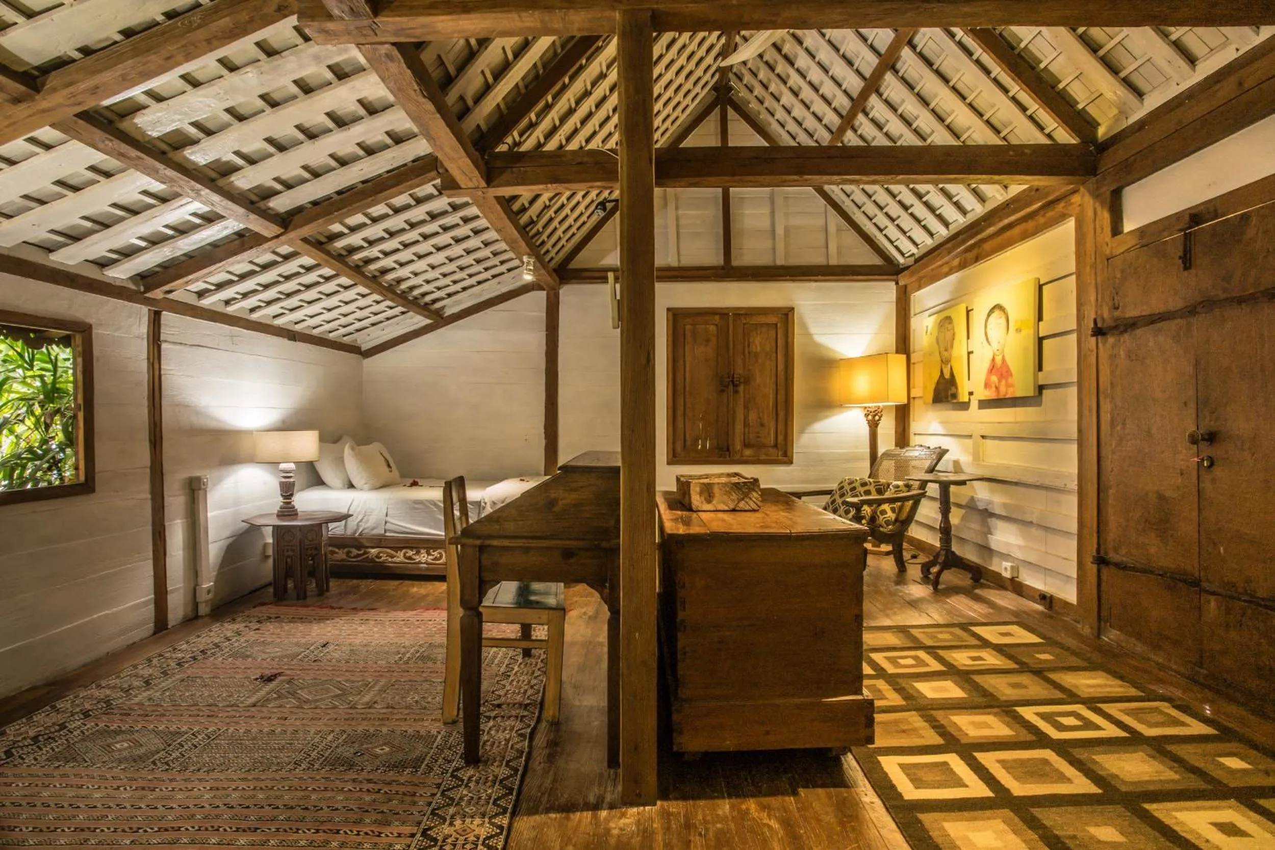 Bed in Wayang Retreat