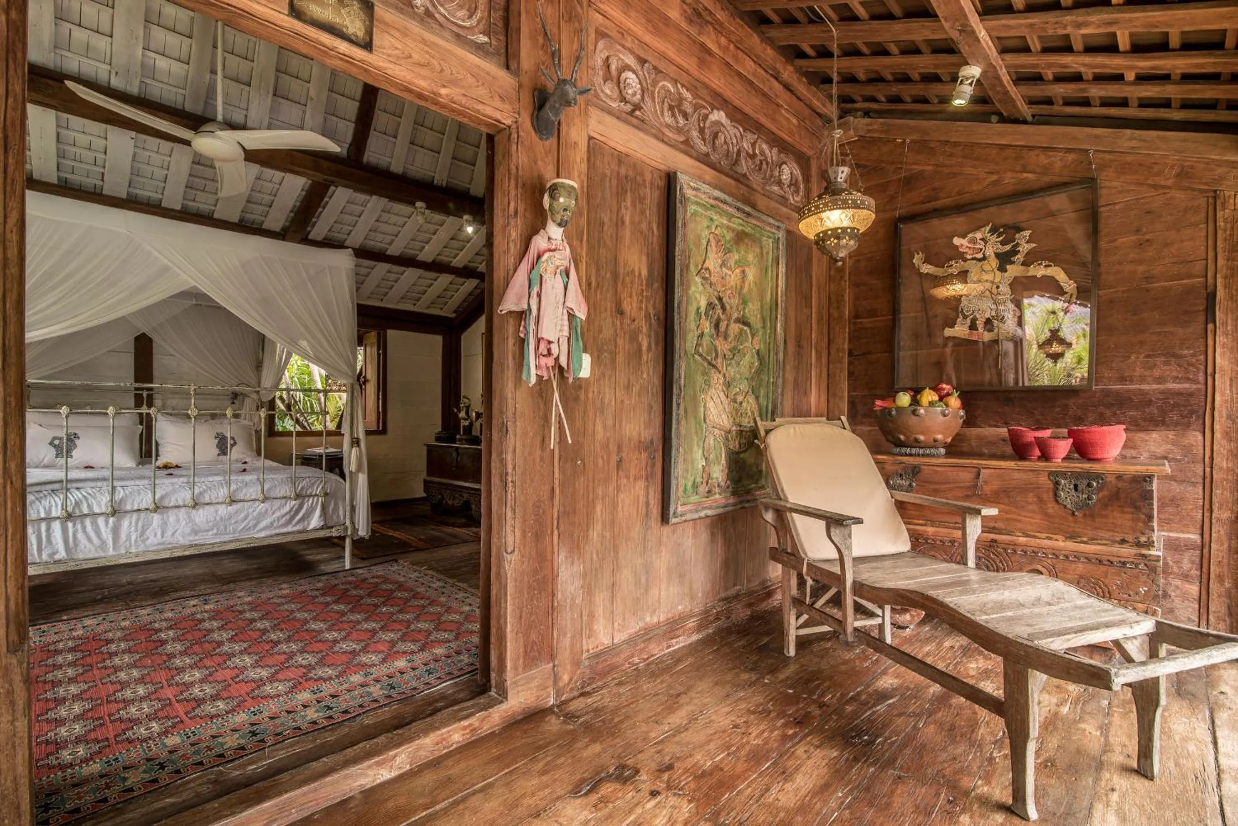 Patio in Wayang Retreat