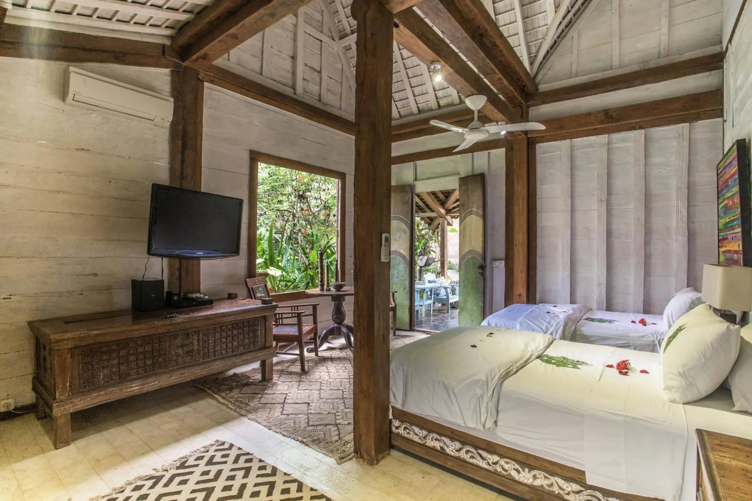Bedroom, Bed in Wayang Retreat