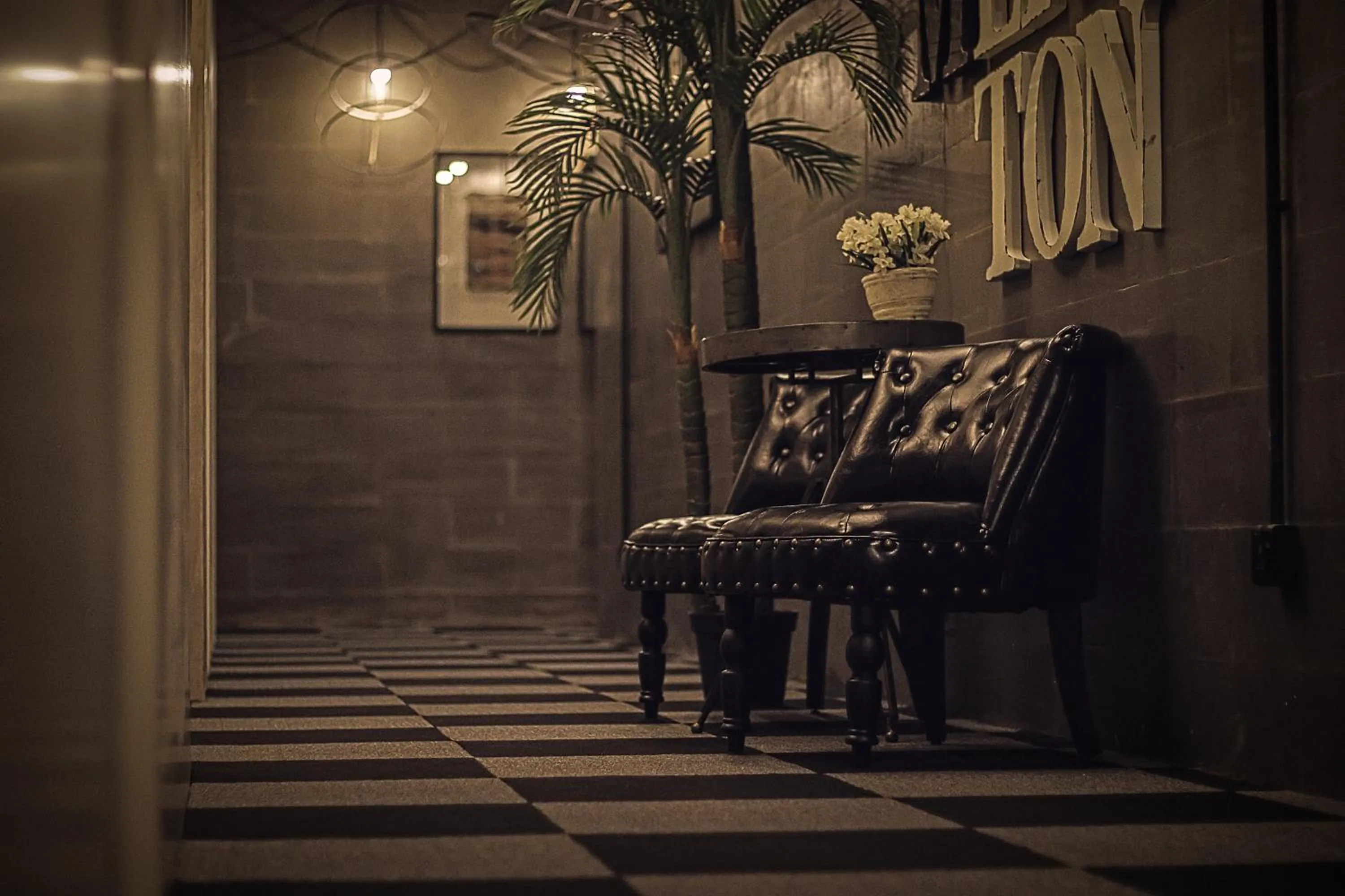 Decorative detail in Merton Hotel Ipoh