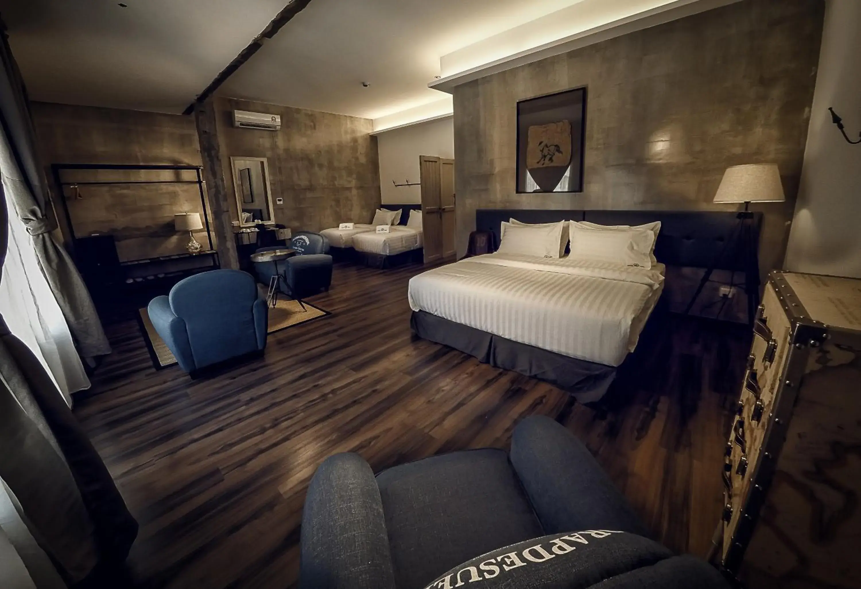 Living room in Merton Hotel Ipoh Living room in Merton Hotel Ipoh