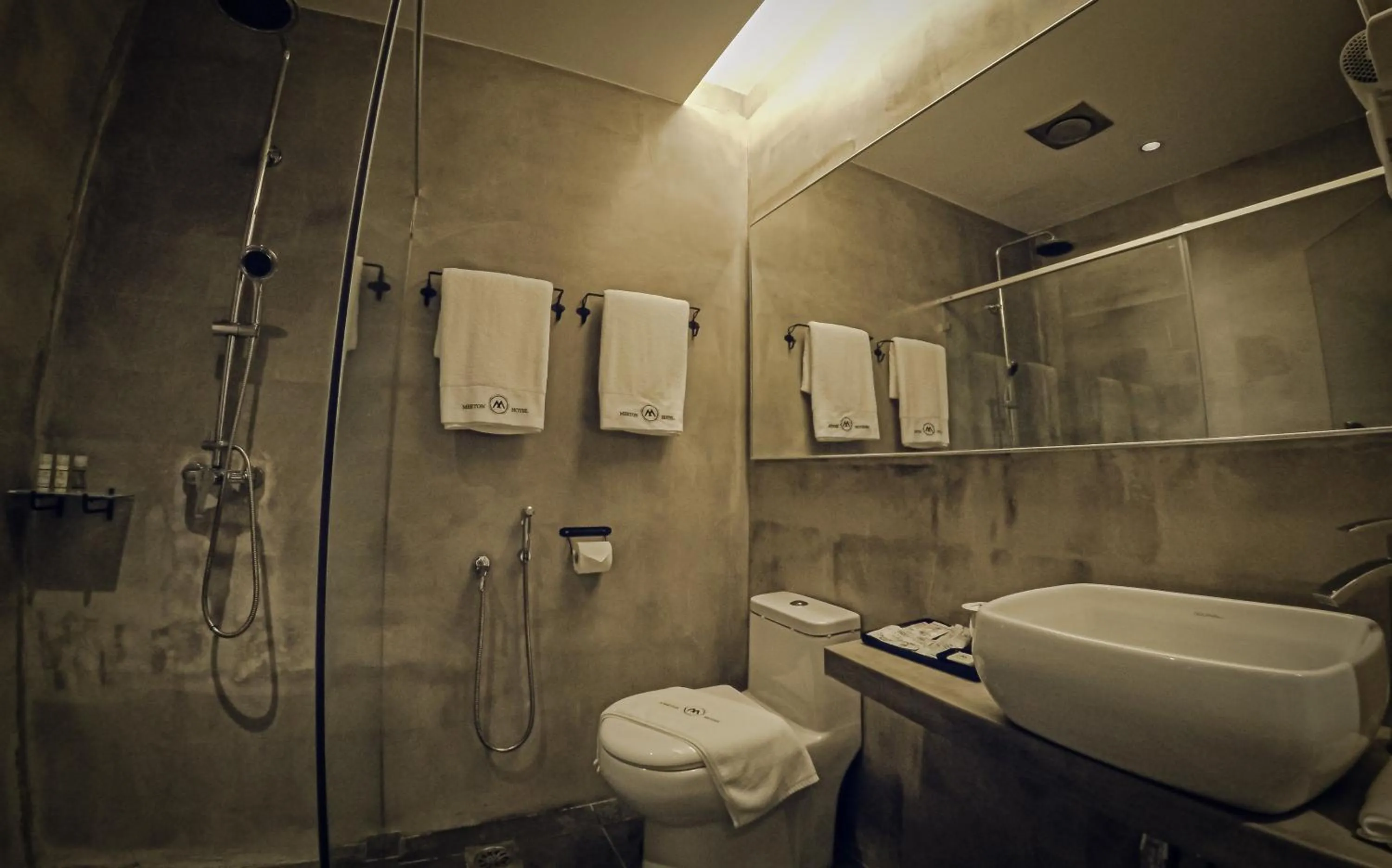 Bathroom in Merton Hotel Ipoh