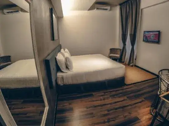 Bed in Merton Hotel Ipoh Bed in Merton Hotel Ipoh