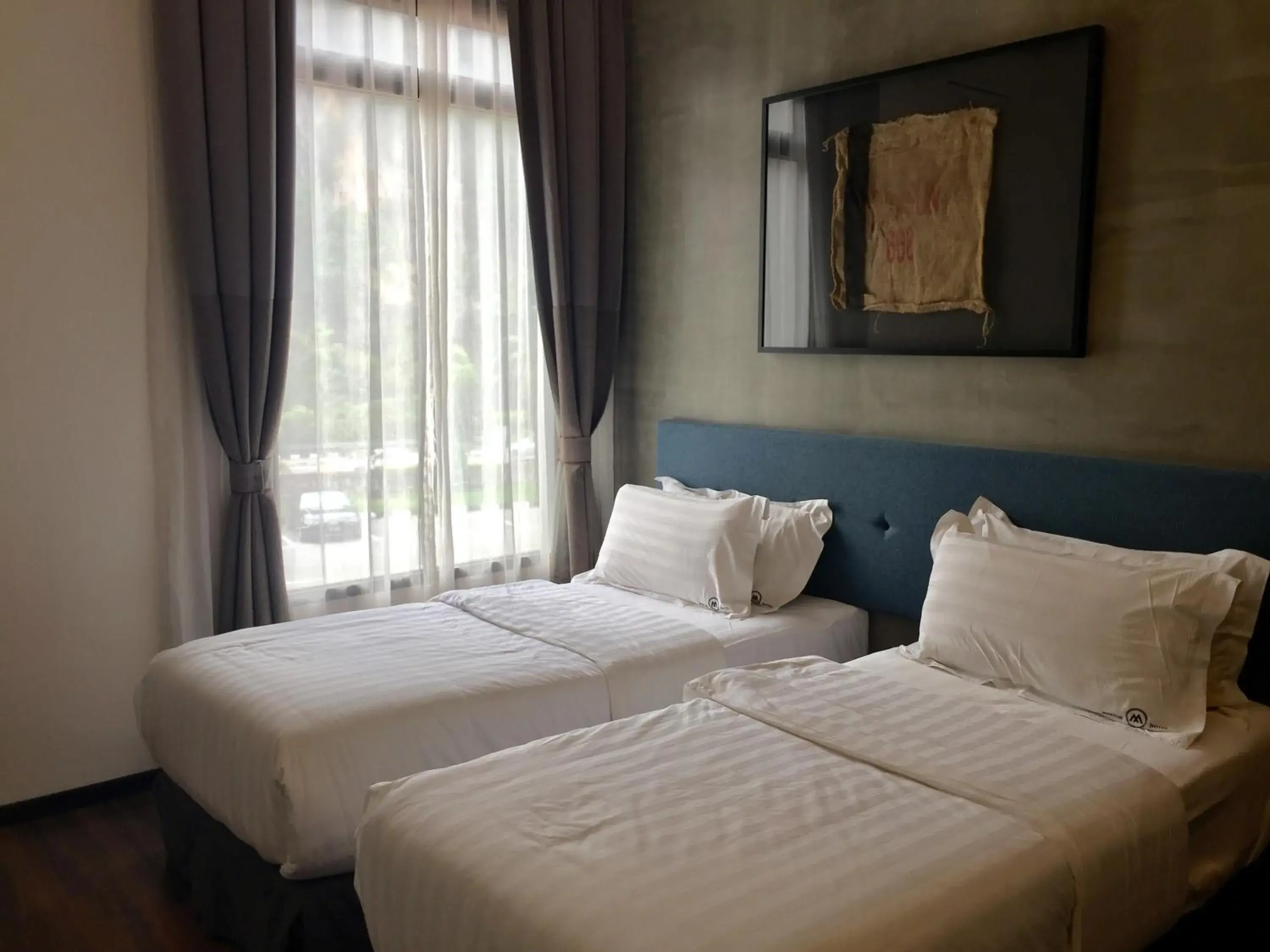 Bed in Merton Hotel Ipoh Bed in Merton Hotel Ipoh