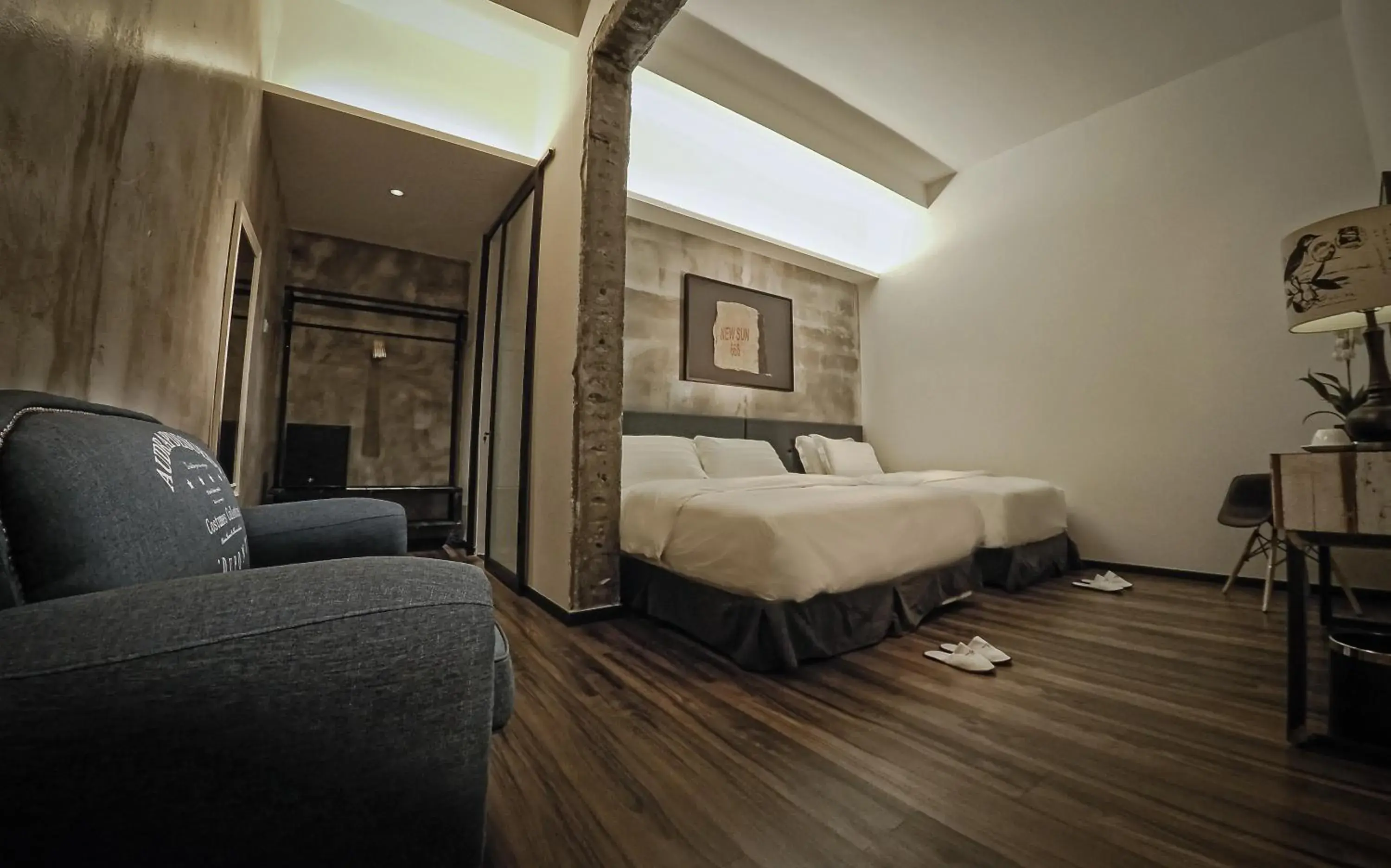 Bed in Merton Hotel Ipoh Bed in Merton Hotel Ipoh