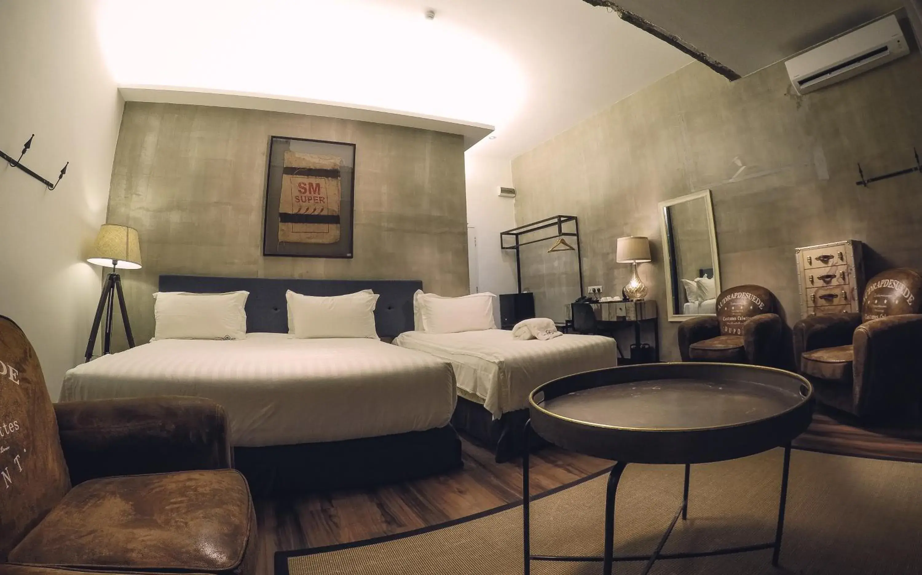 Bed in Merton Hotel Ipoh Bed in Merton Hotel Ipoh