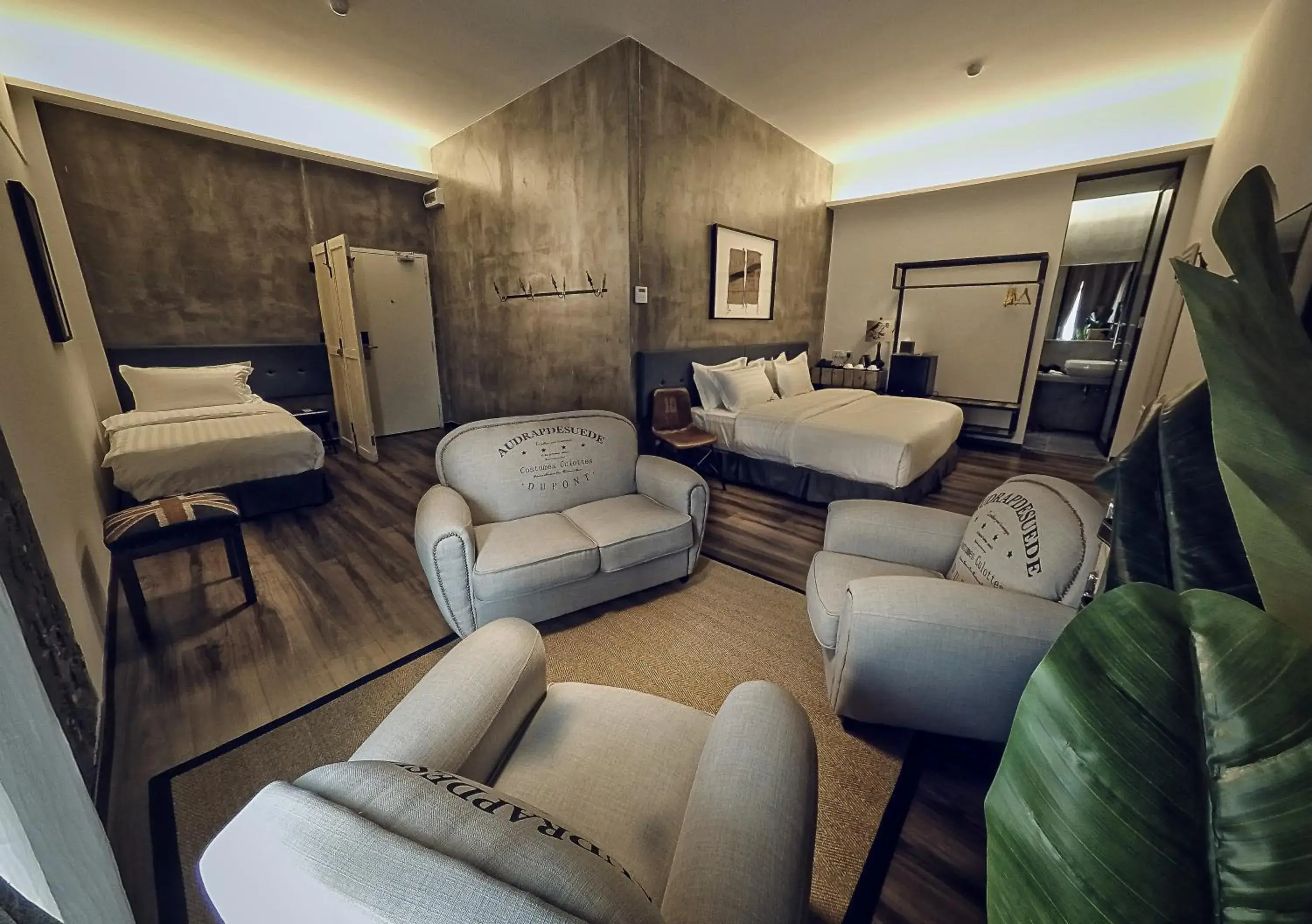 Bed in Merton Hotel Ipoh Bed in Merton Hotel Ipoh