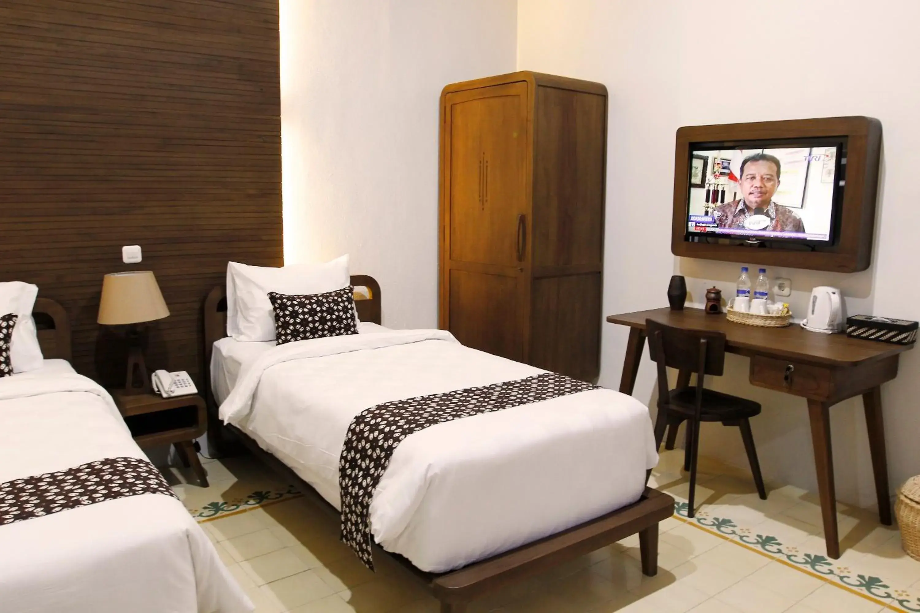 Bedroom, Bed in Joglo Mandapa Boutique Hotel Bedroom, Bed in Joglo Mandapa Boutique Hotel