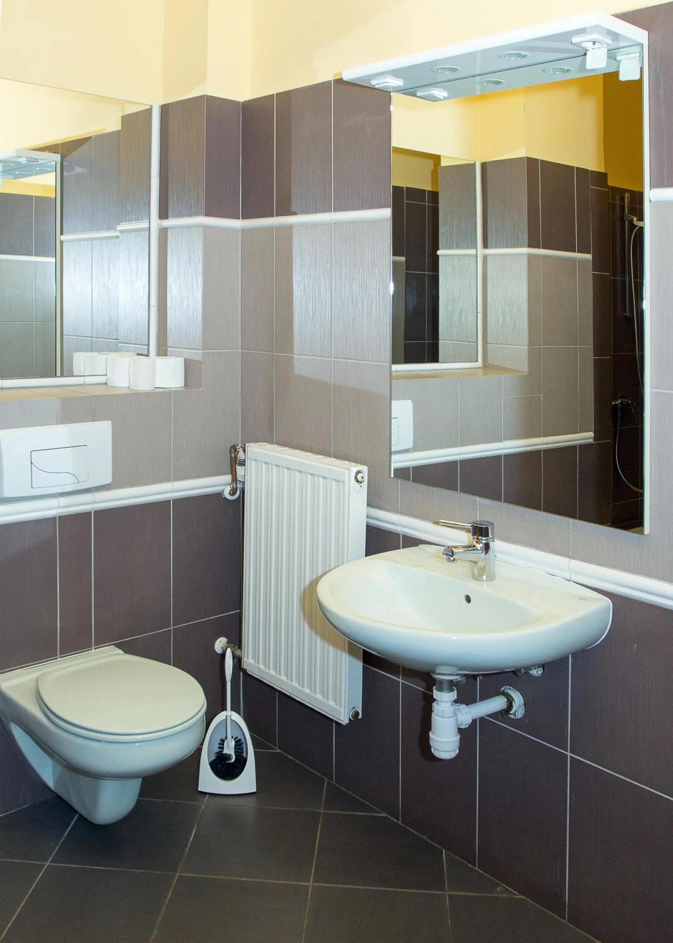 Shower in Hotel Karkonosze