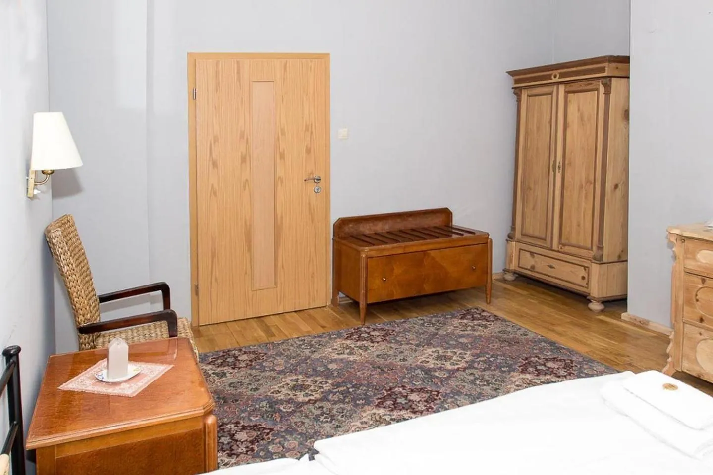 Bed in Hotel Karkonosze