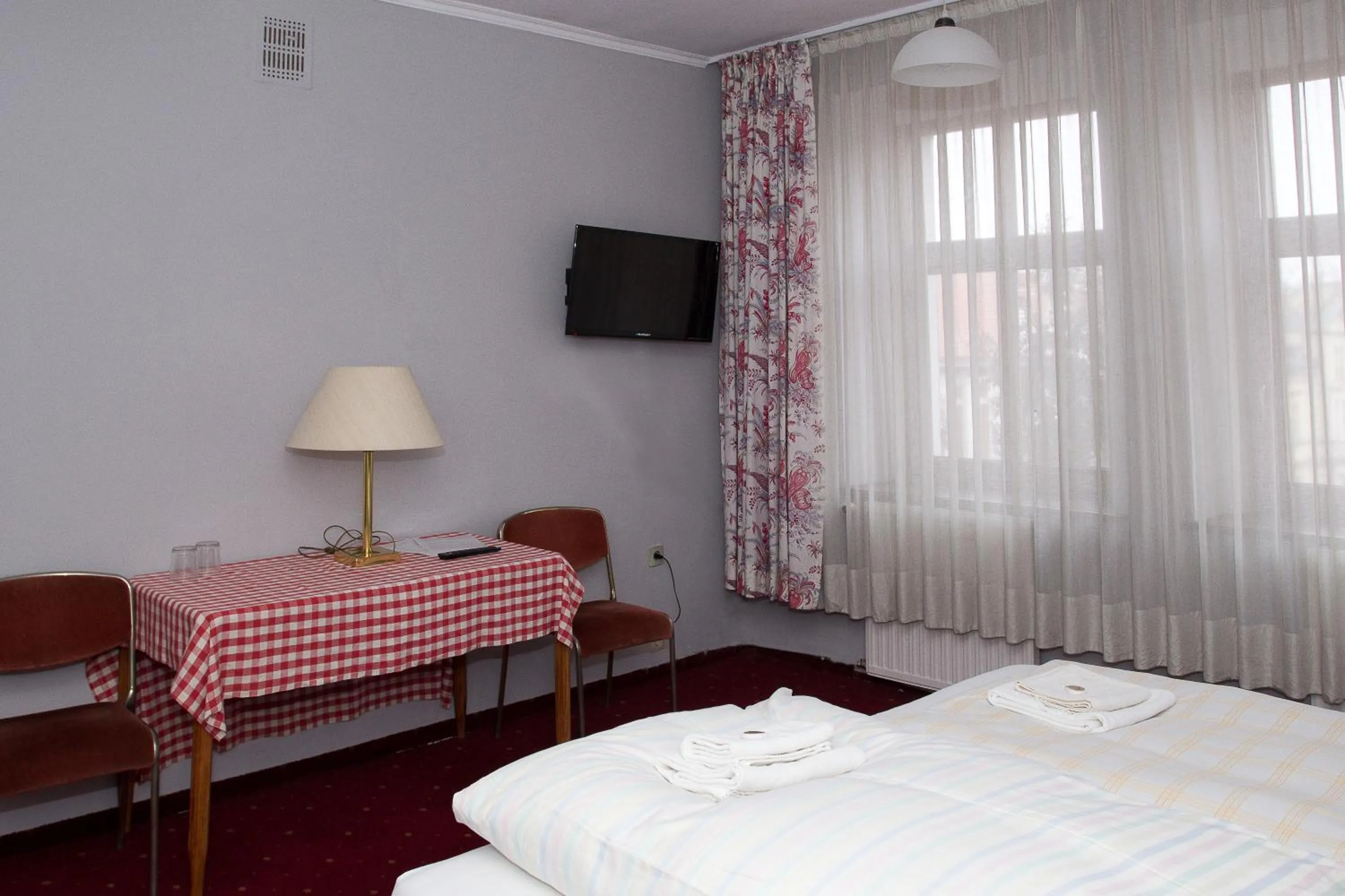 Bed in Hotel Karkonosze