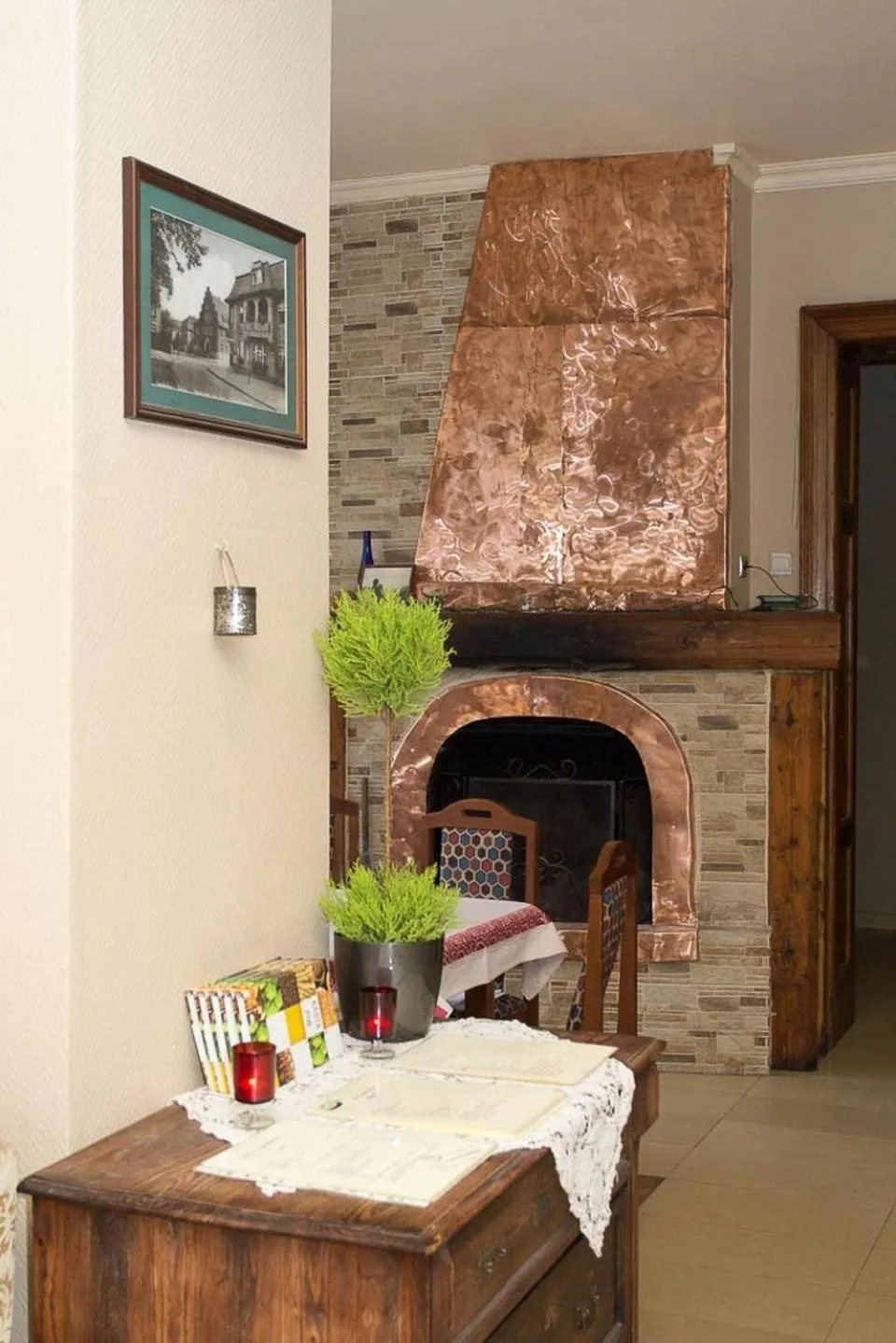 Restaurant/places to eat in Hotel Karkonosze