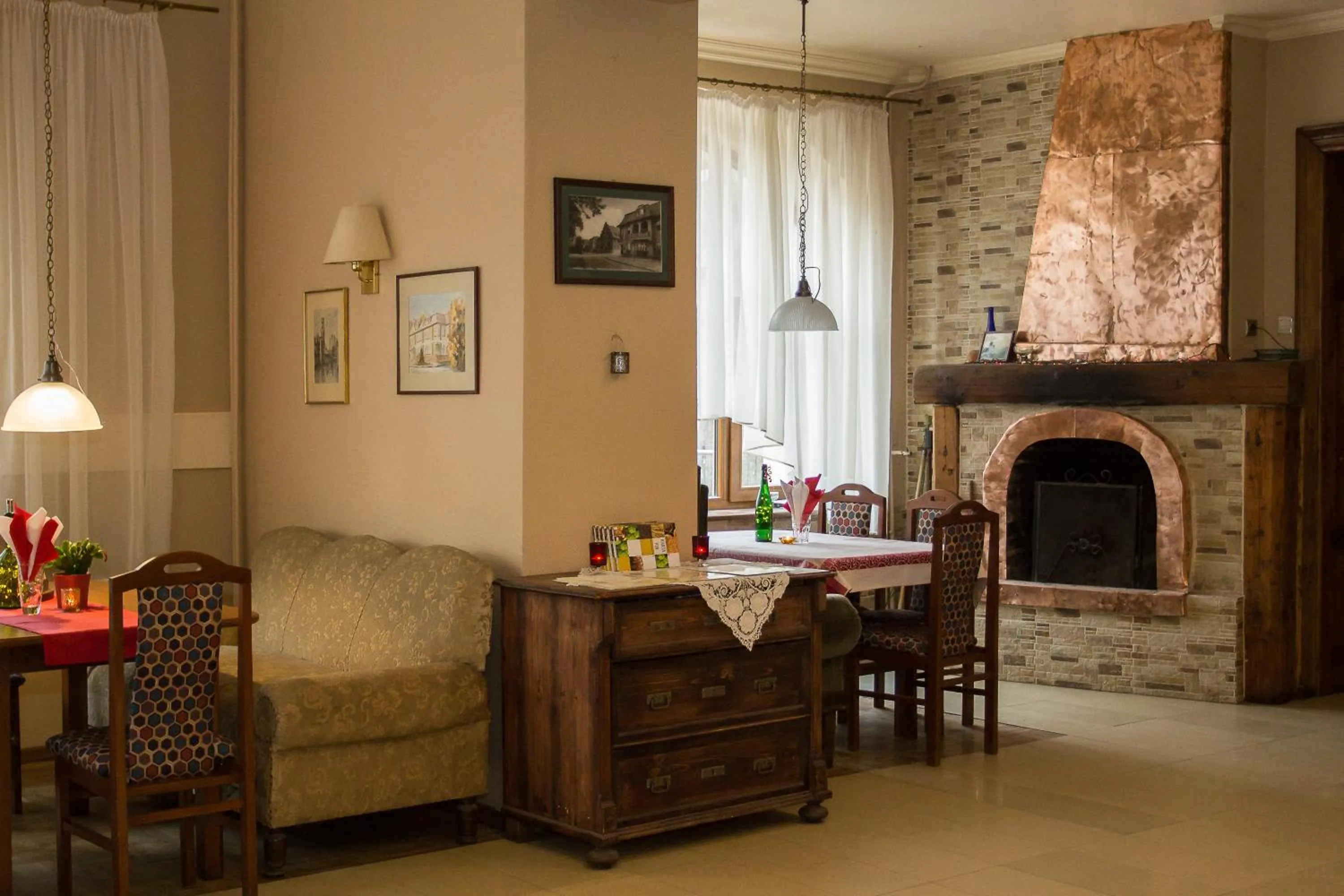 Restaurant/places to eat in Hotel Karkonosze