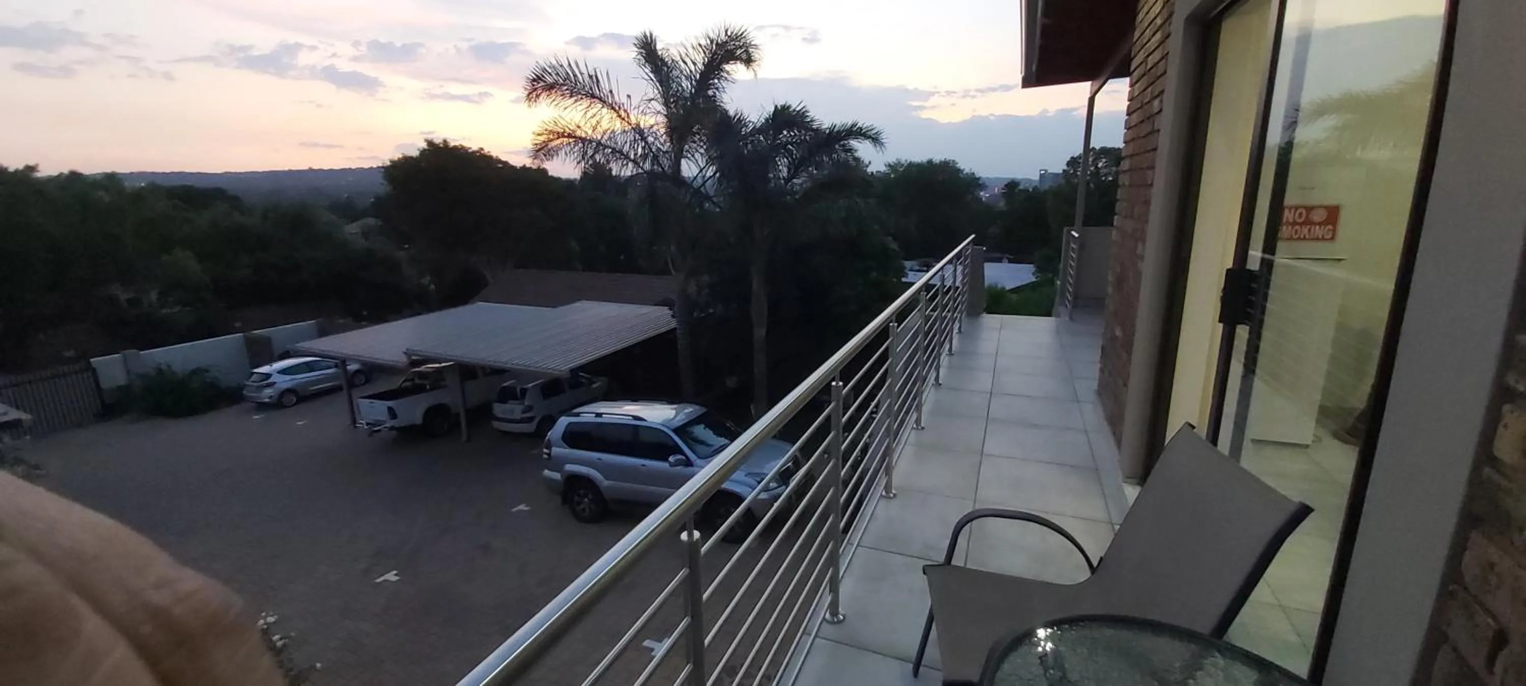 Balcony/Terrace in Sunbird Garden Cottage